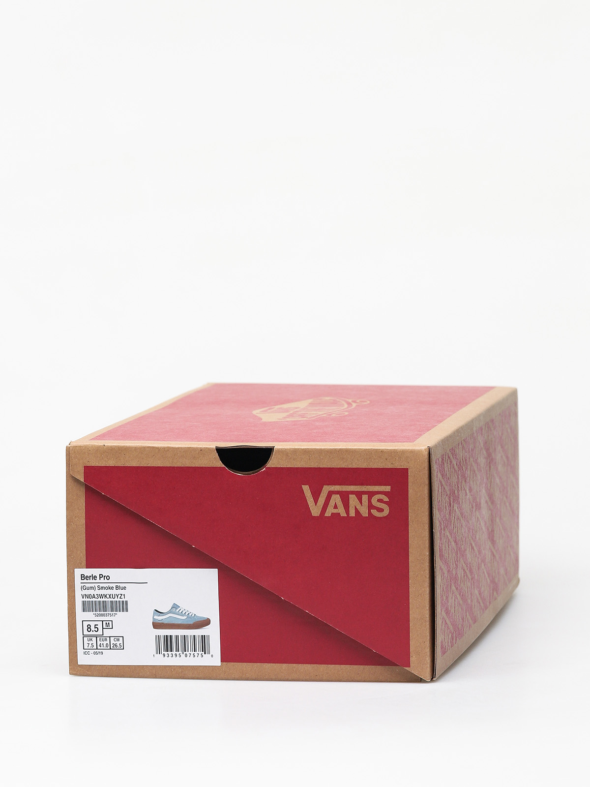 Boty Vans Berle Pro (gum/smoke blue)