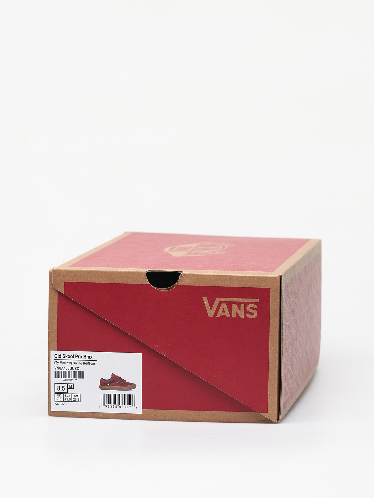 Boty Vans Old Skool Pro Bmx (ty morrow/biking red/gum)