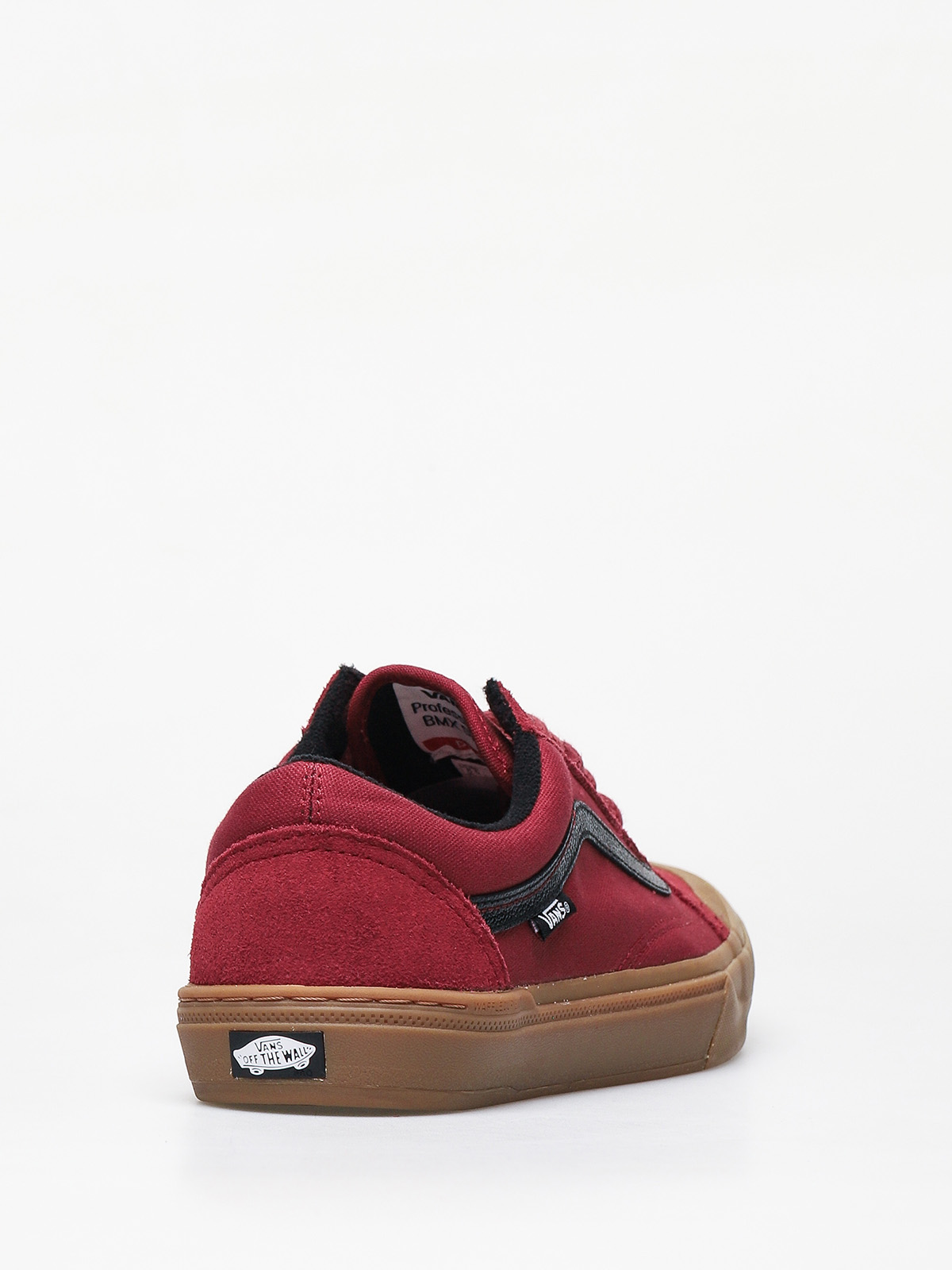 Boty Vans Old Skool Pro Bmx (ty morrow/biking red/gum)