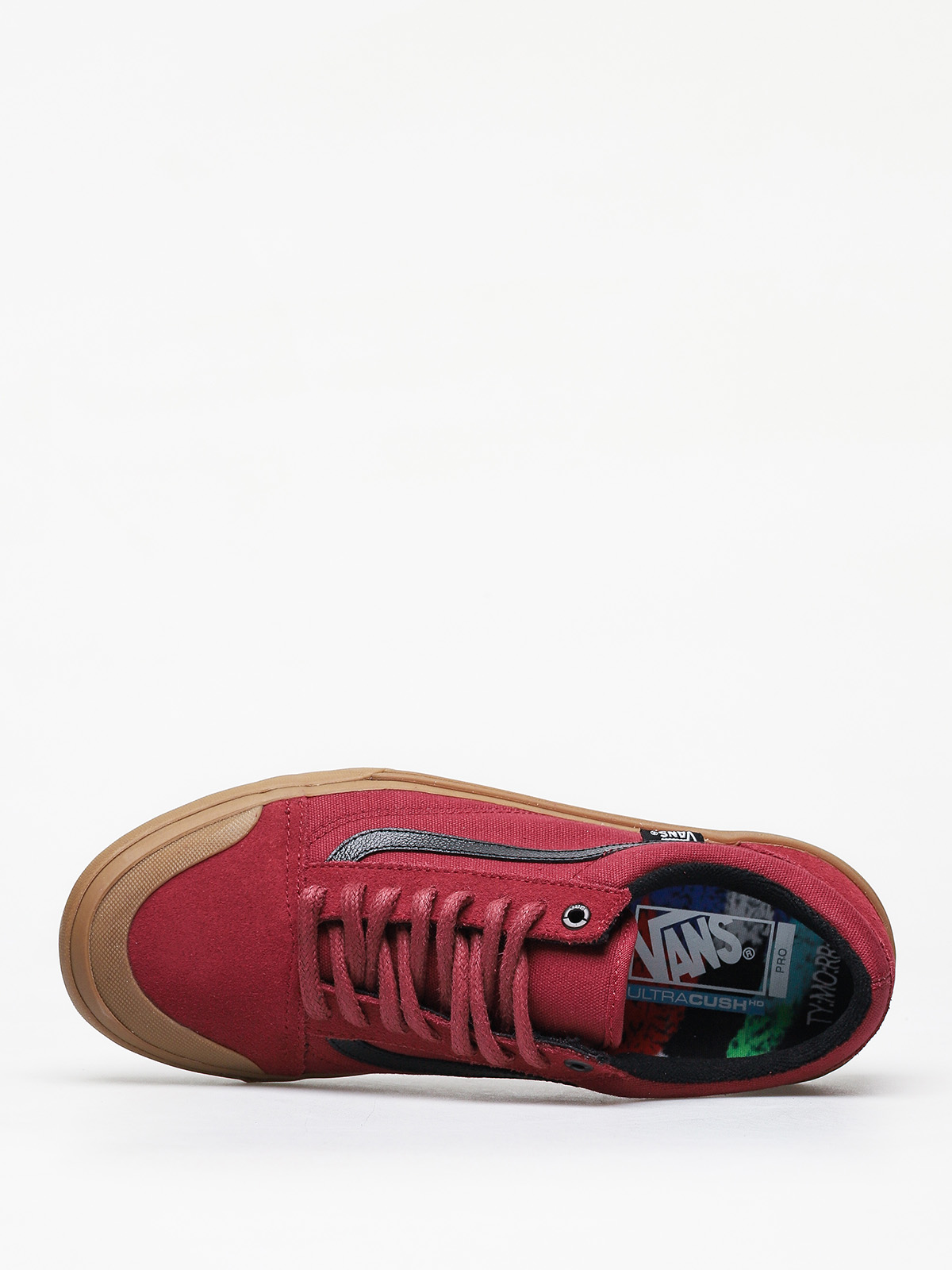 Boty Vans Old Skool Pro Bmx (ty morrow/biking red/gum)