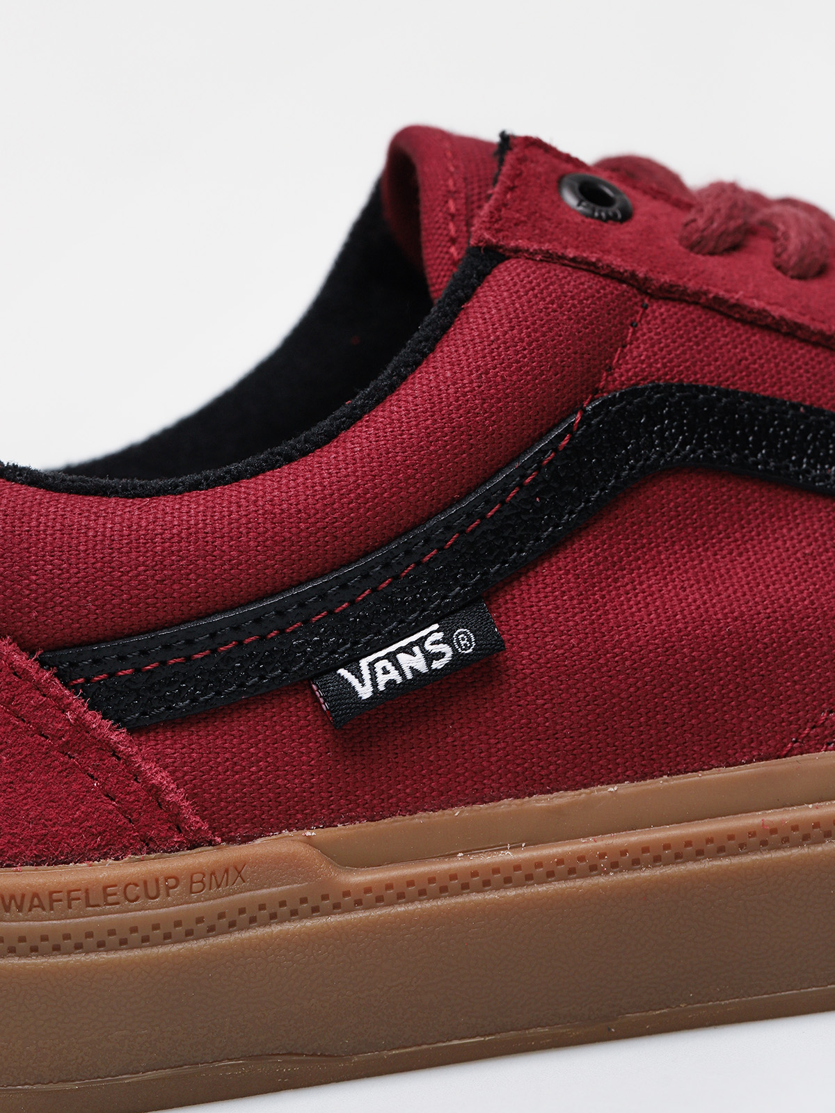Boty Vans Old Skool Pro Bmx (ty morrow/biking red/gum)
