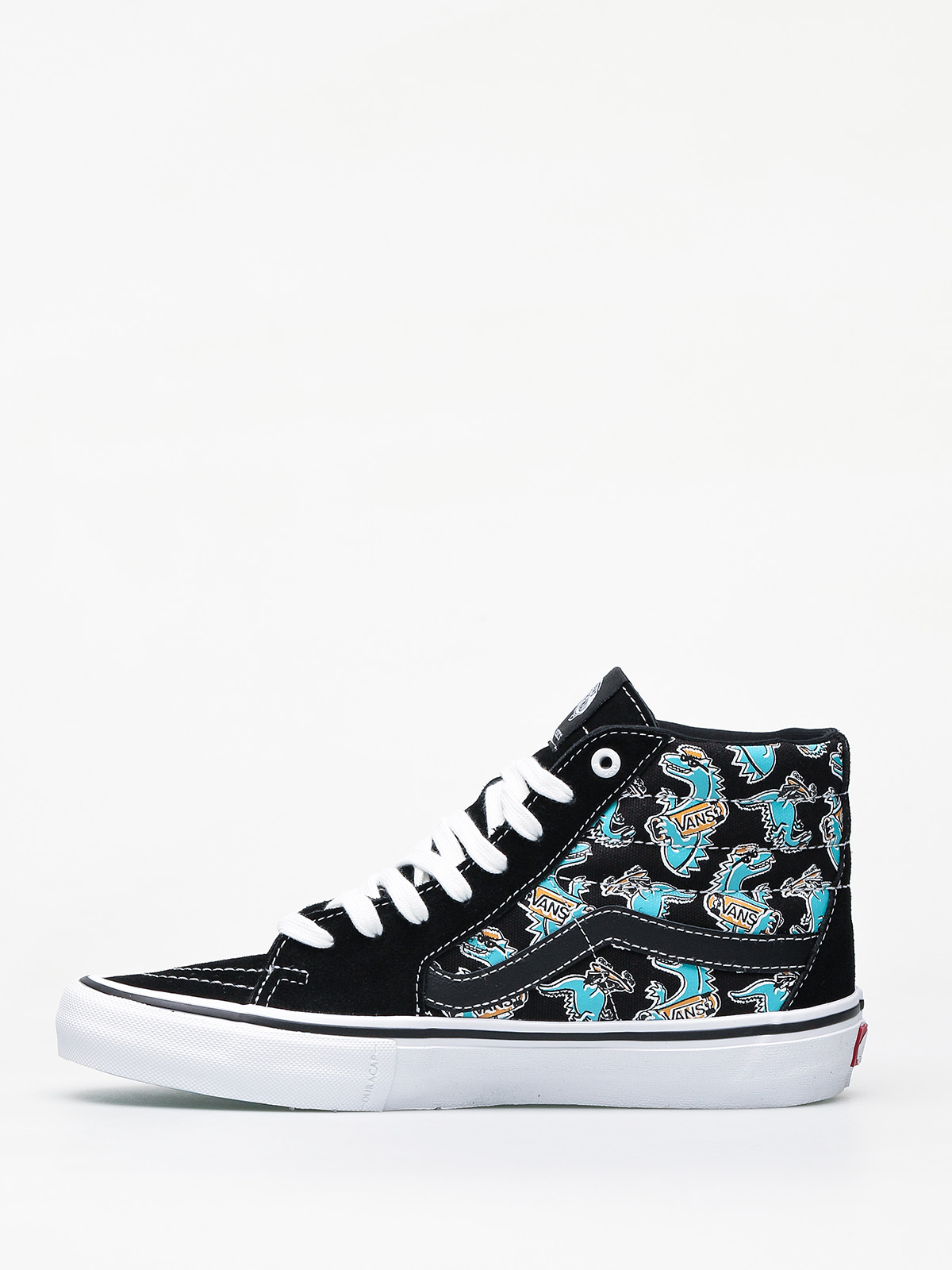 Boty Vans Sk8 Hi Pro (vanosaur/black)