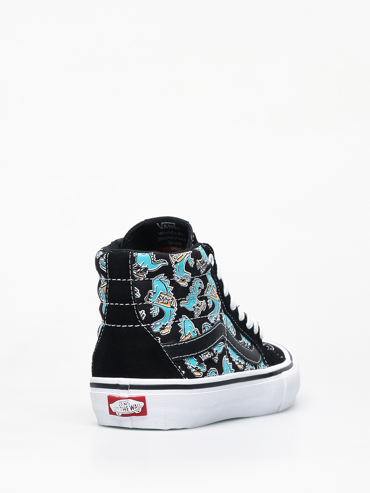 Boty Vans Sk8 Hi Pro (vanosaur/black)