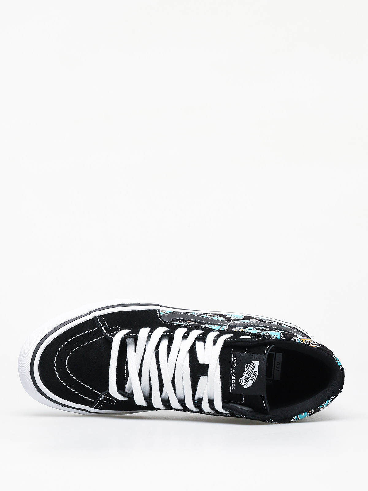 Boty Vans Sk8 Hi Pro (vanosaur/black)