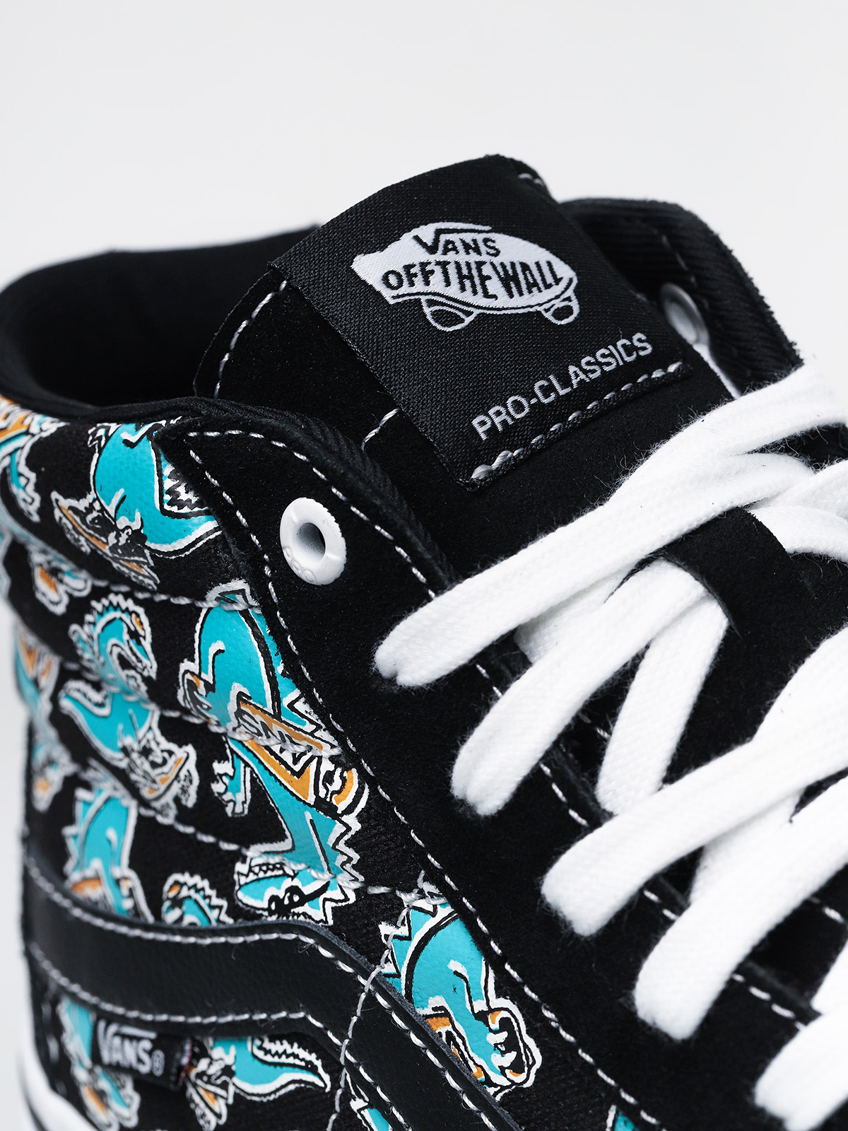 Boty Vans Sk8 Hi Pro (vanosaur/black)