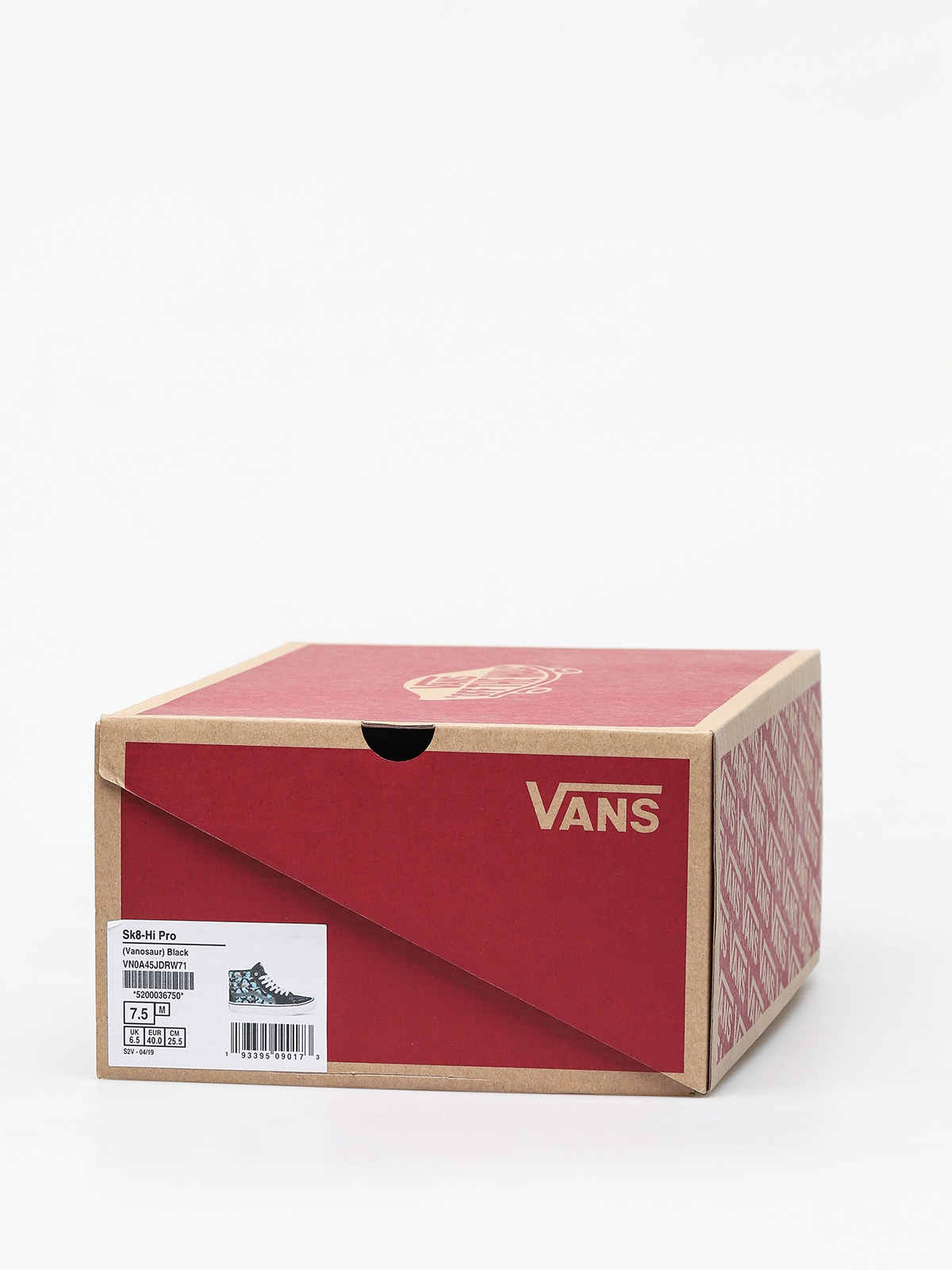 Boty Vans Sk8 Hi Pro (vanosaur/black)