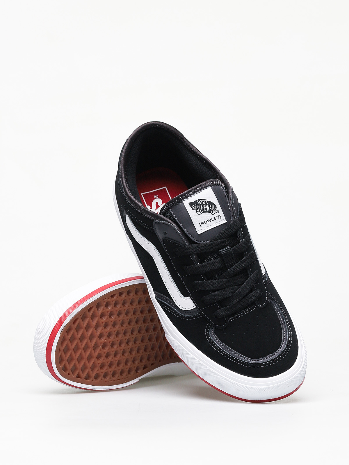 Boty Vans Rowley Classic (66/99/19/black/red)