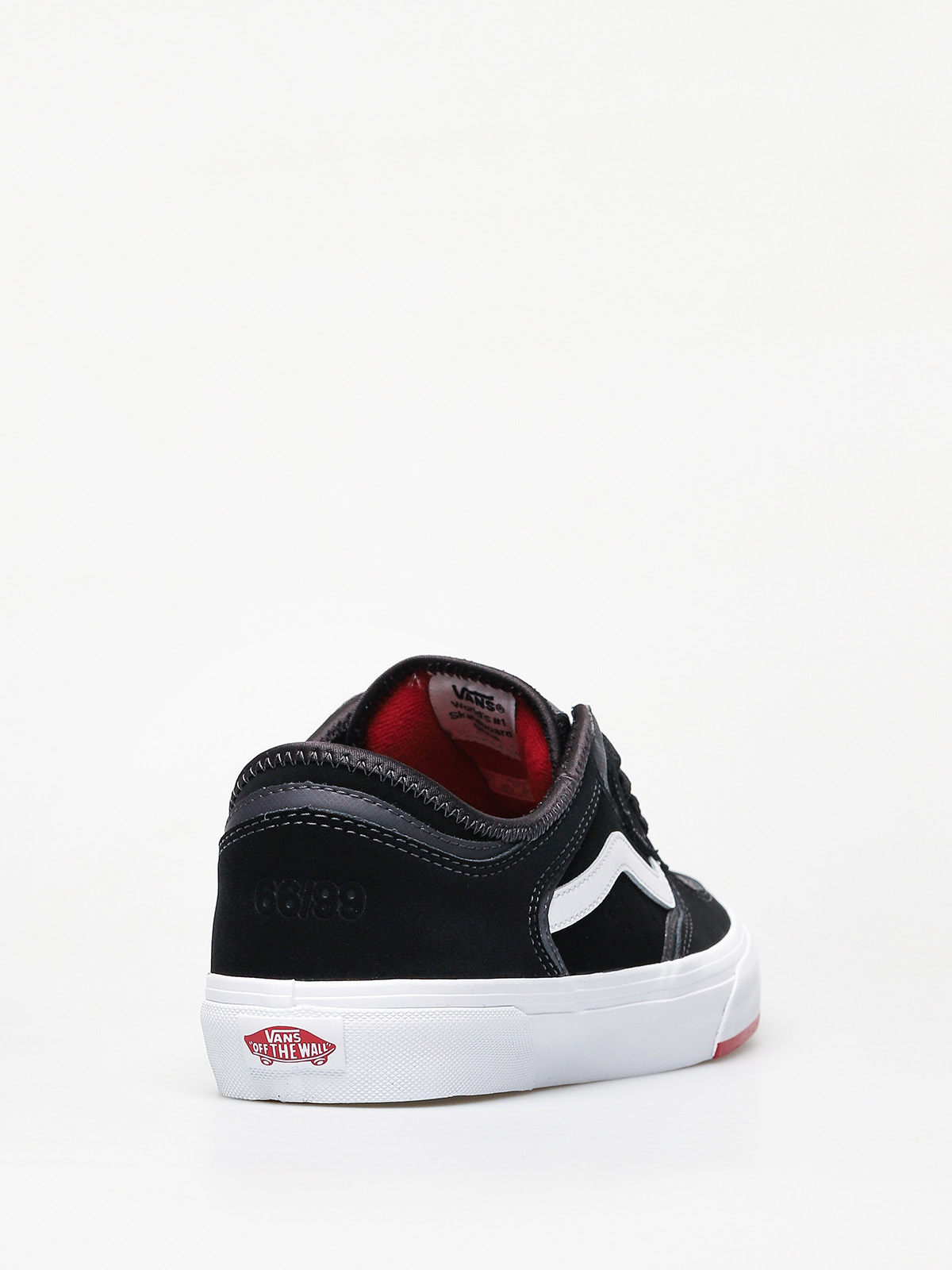 Boty Vans Rowley Classic (66/99/19/black/red)