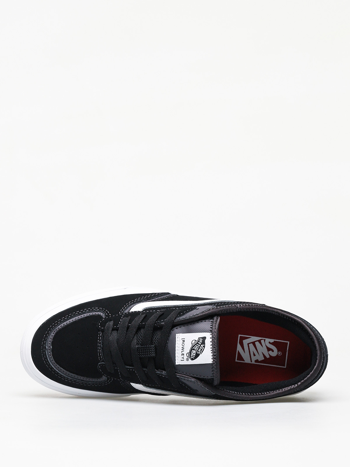 Boty Vans Rowley Classic (66/99/19/black/red)