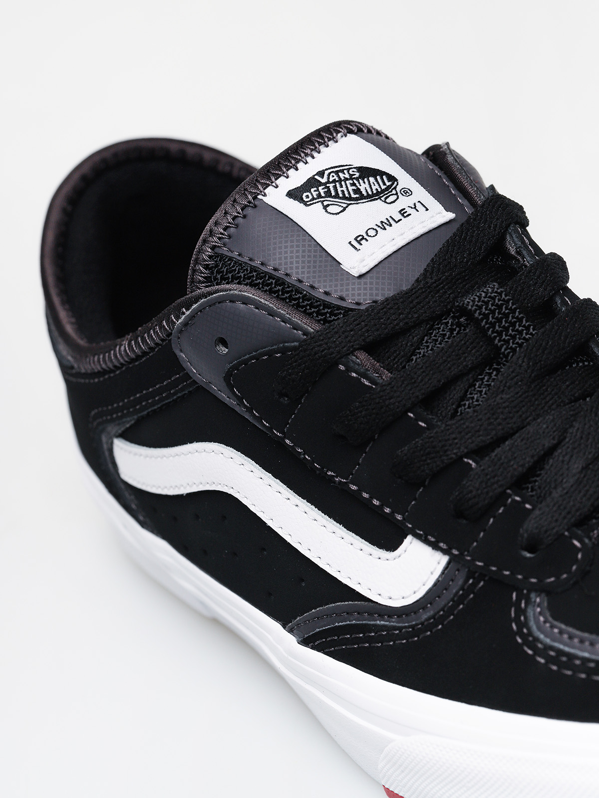 Boty Vans Rowley Classic (66/99/19/black/red)