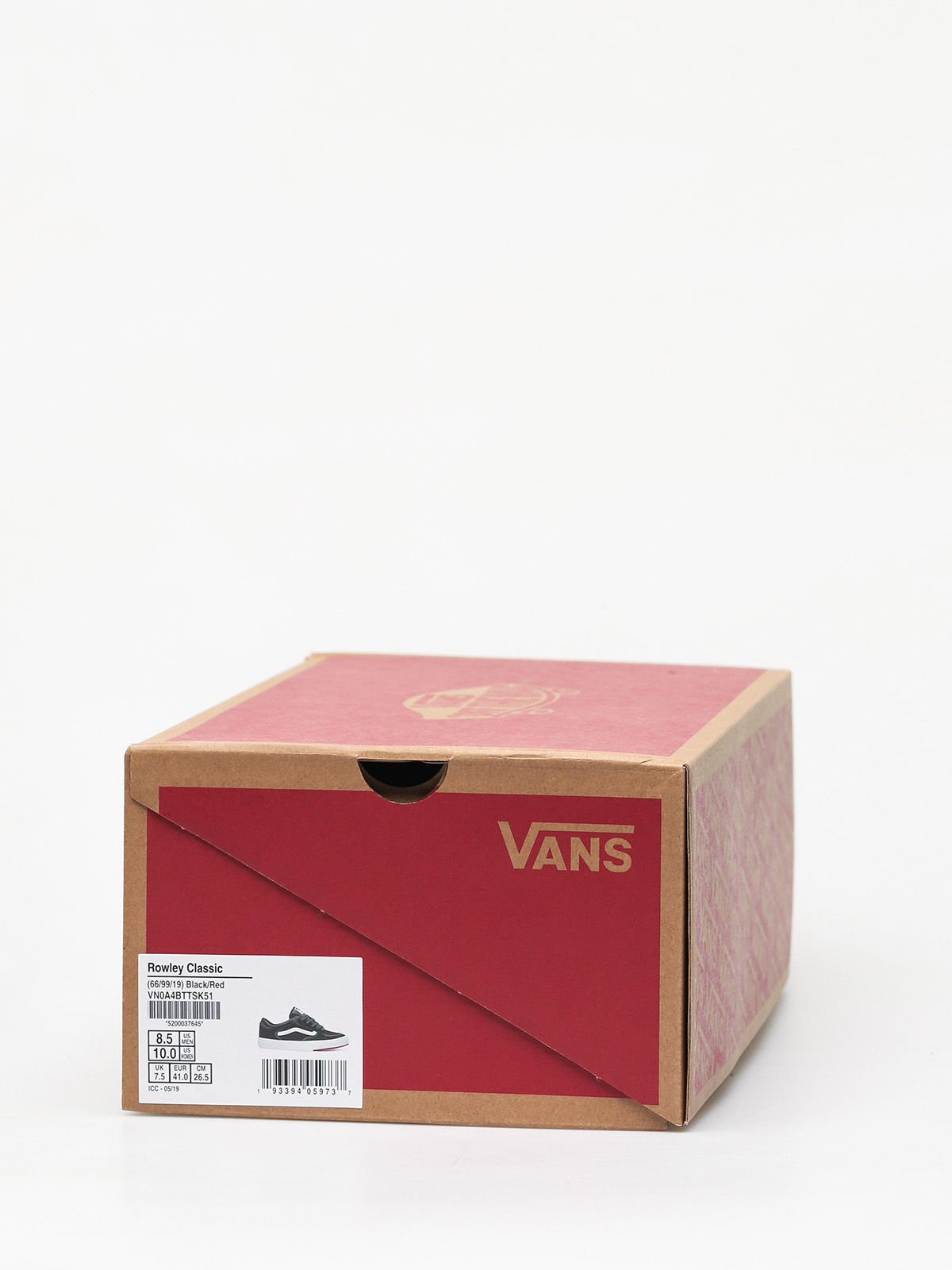 Boty Vans Rowley Classic (66/99/19/black/red)