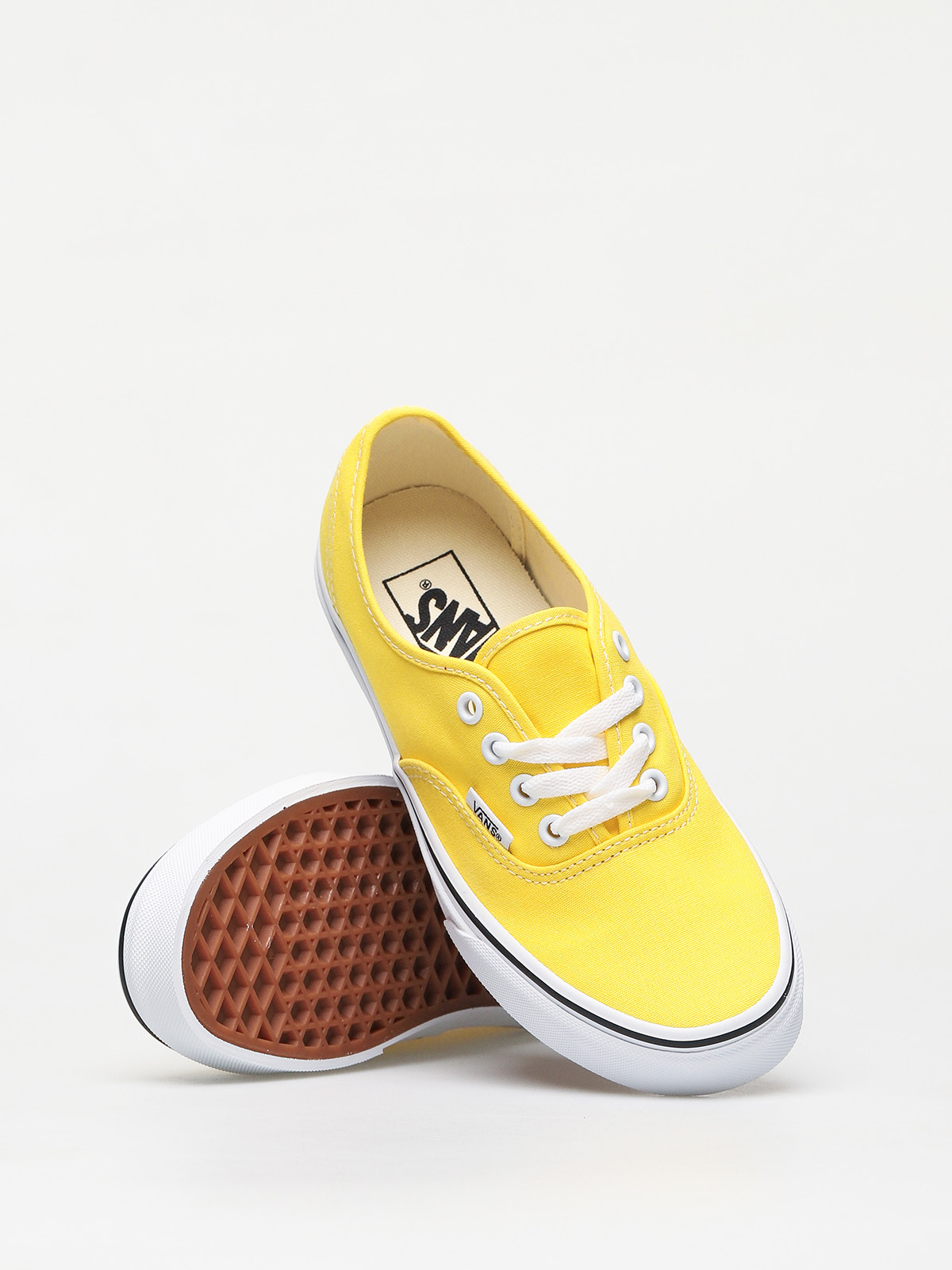 Boty Vans Authentic (vibrant yellow/true white)