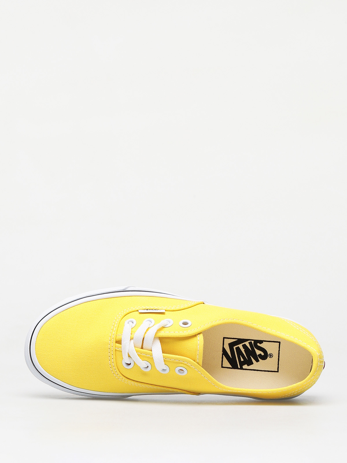 Boty Vans Authentic (vibrant yellow/true white)