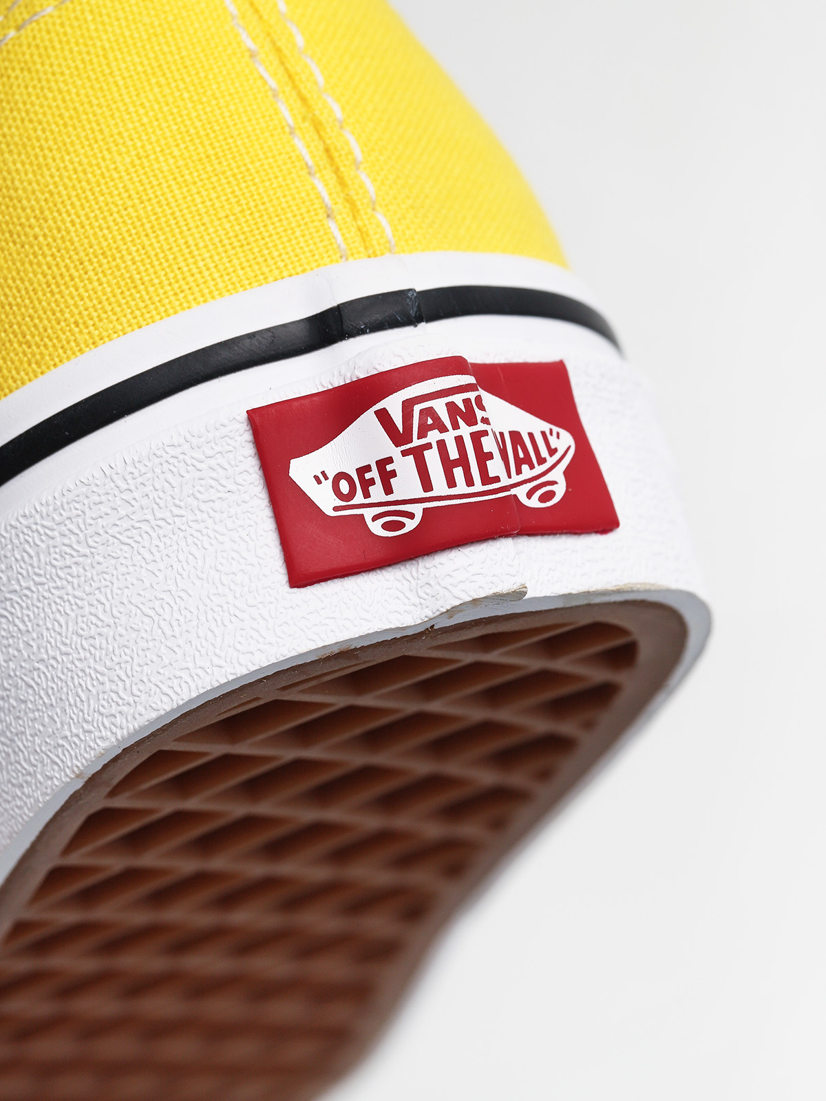 Boty Vans Authentic (vibrant yellow/true white)
