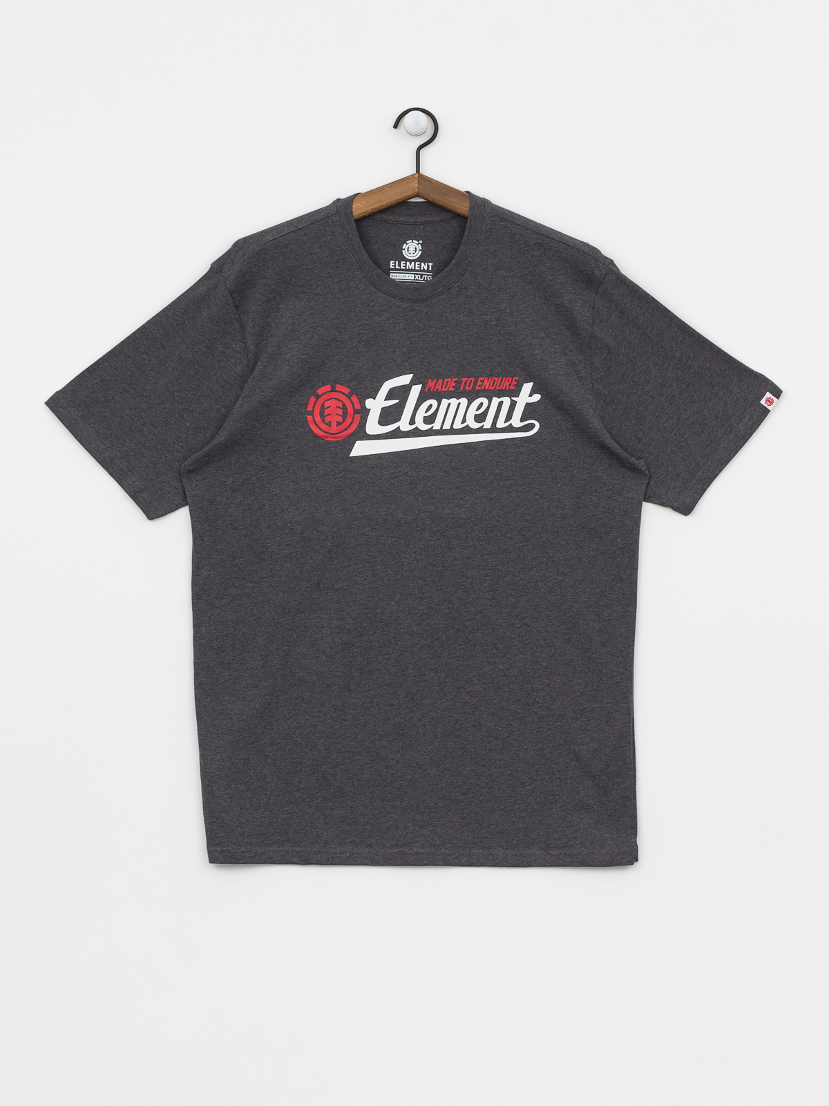 Tričko Element Signature (charcoal heathe)