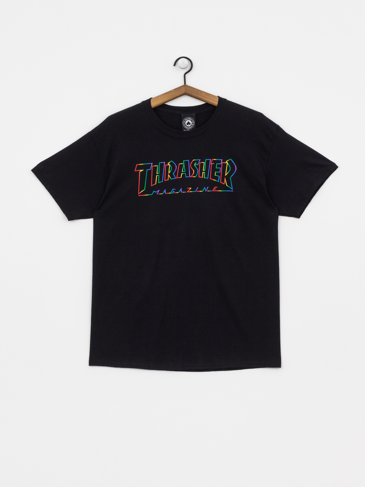 Tričko Thrasher Spectrum (black)