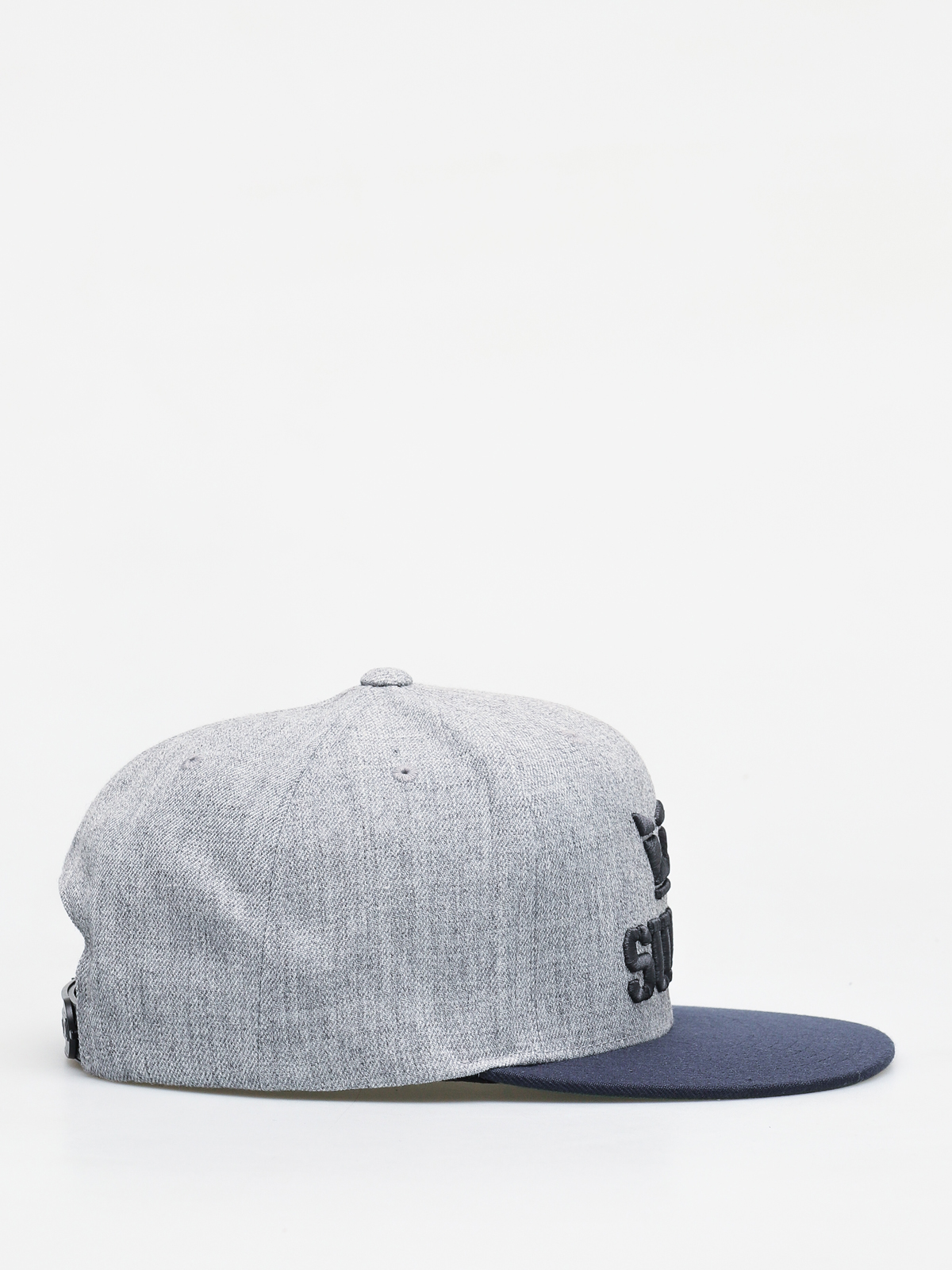 Kšiltovka  Supra Above II Snapback ZD (grey heather/navy)