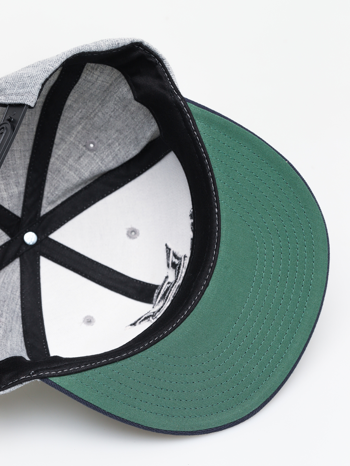 Kšiltovka  Supra Above II Snapback ZD (grey heather/navy)