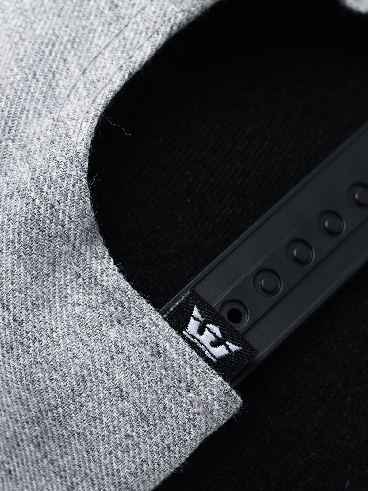 Kšiltovka  Supra Above II Snapback ZD (grey heather/navy)