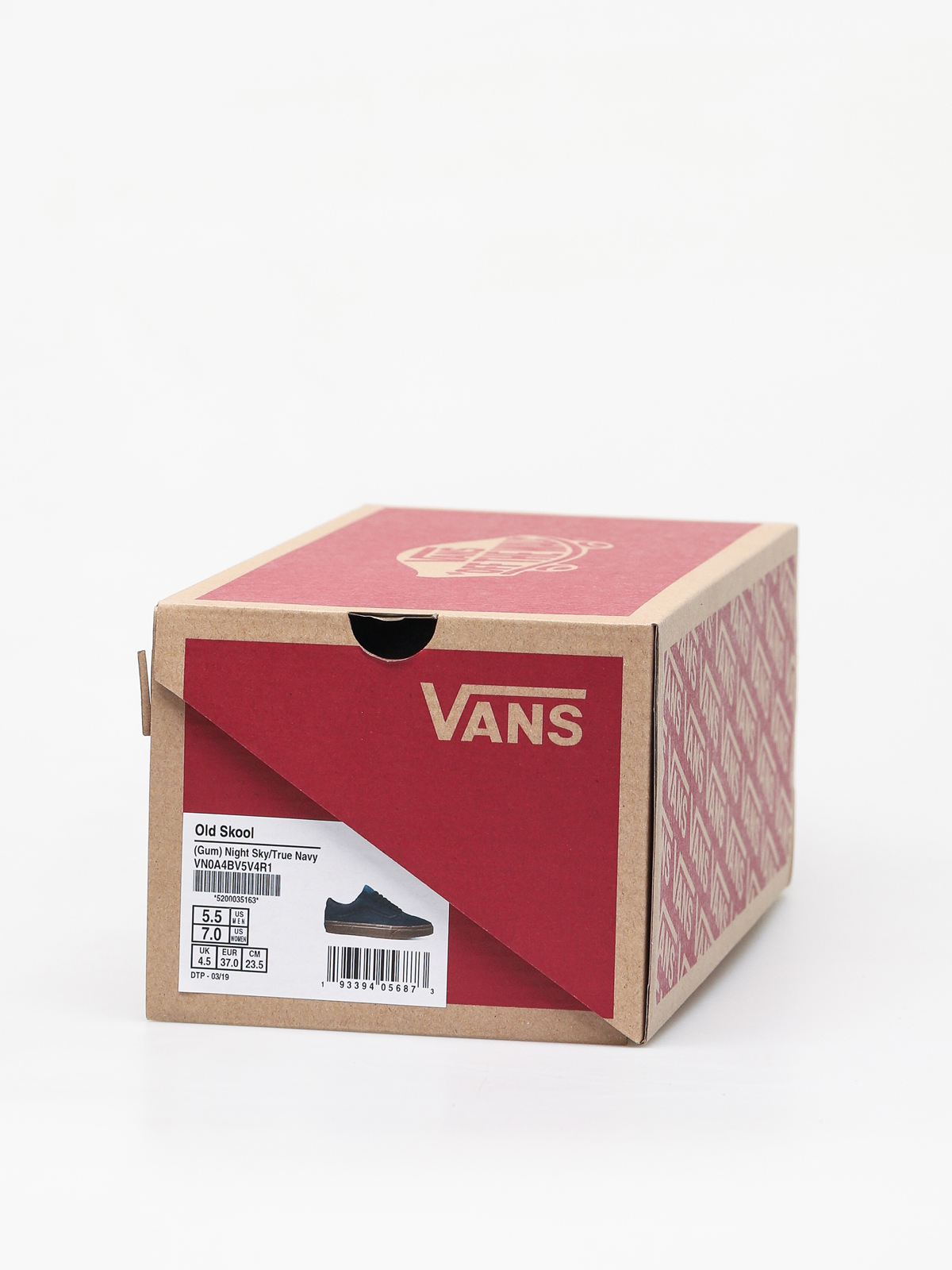 Boty Vans Old Skool (gum night sky)