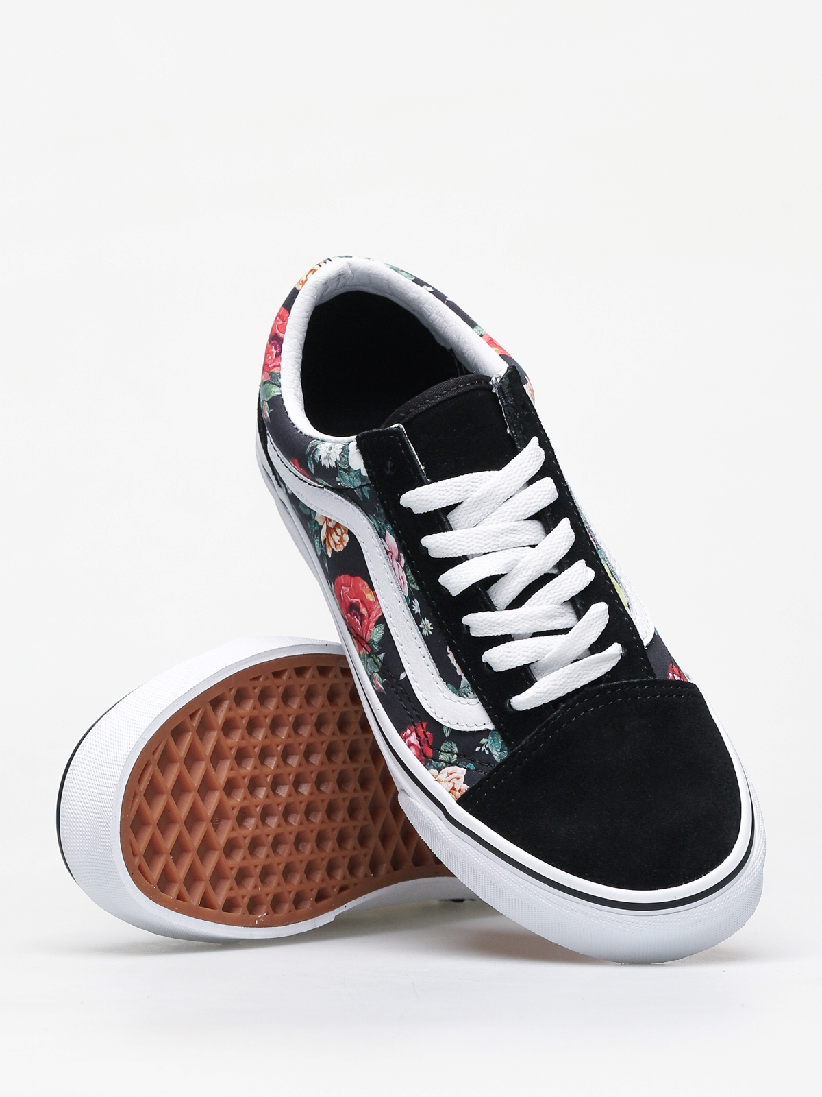 vans floral old school