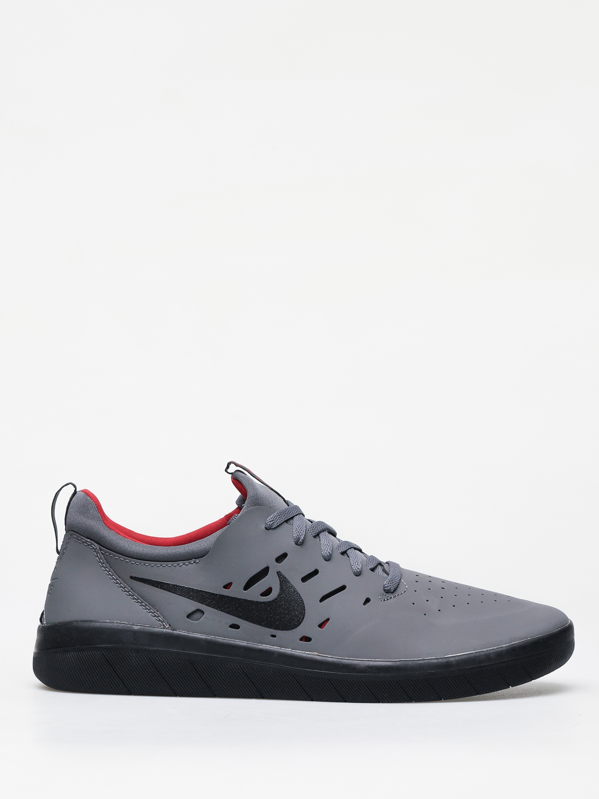 Boty Nike SB Nyjah Free (dark grey/black gym red)