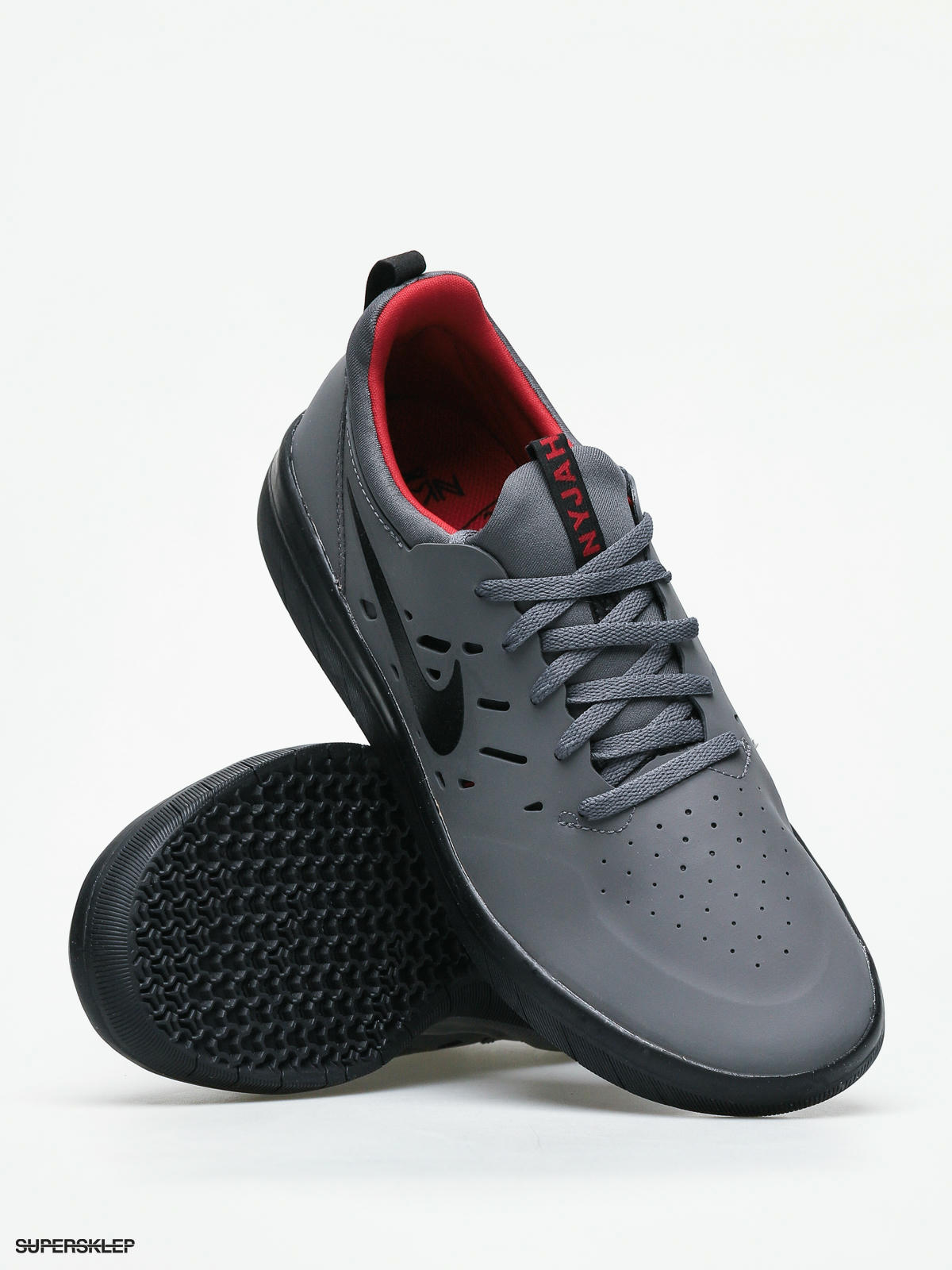 Nike sb nyjah free dark grey on sale