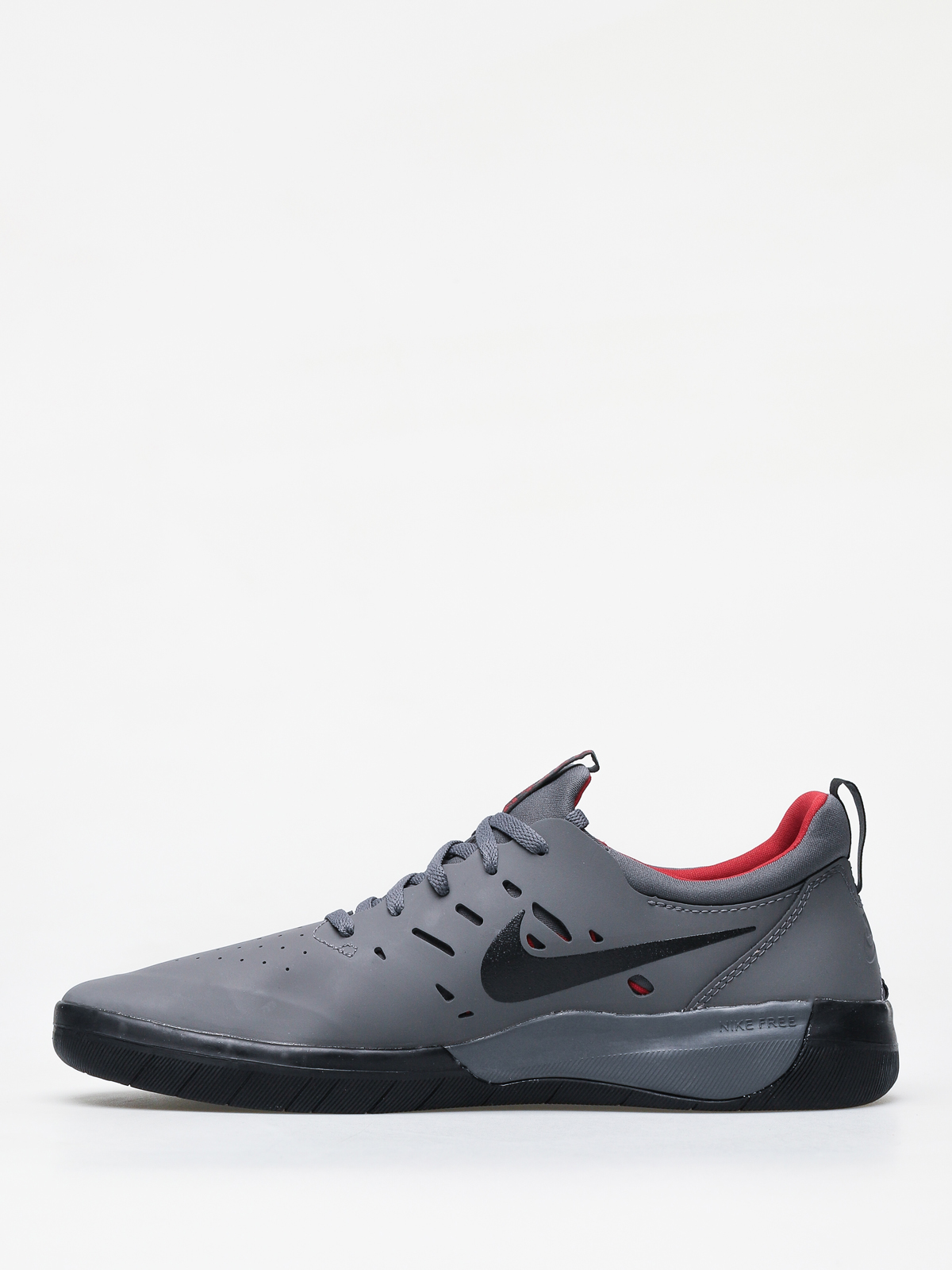 Boty Nike SB Nyjah Free (dark grey/black gym red)