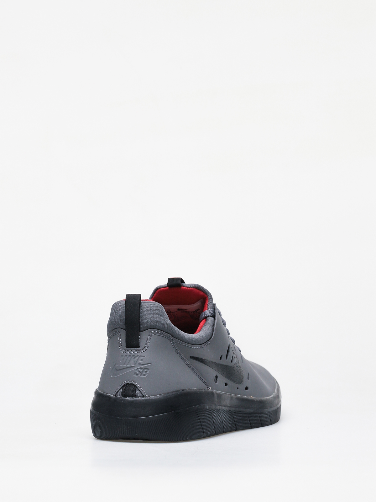 Boty Nike SB Nyjah Free (dark grey/black gym red)