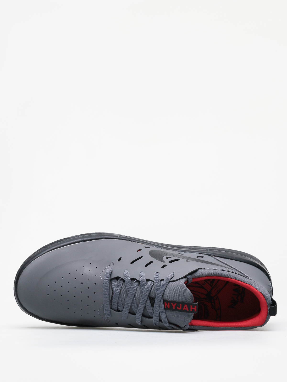 Boty Nike SB Nyjah Free (dark grey/black gym red)