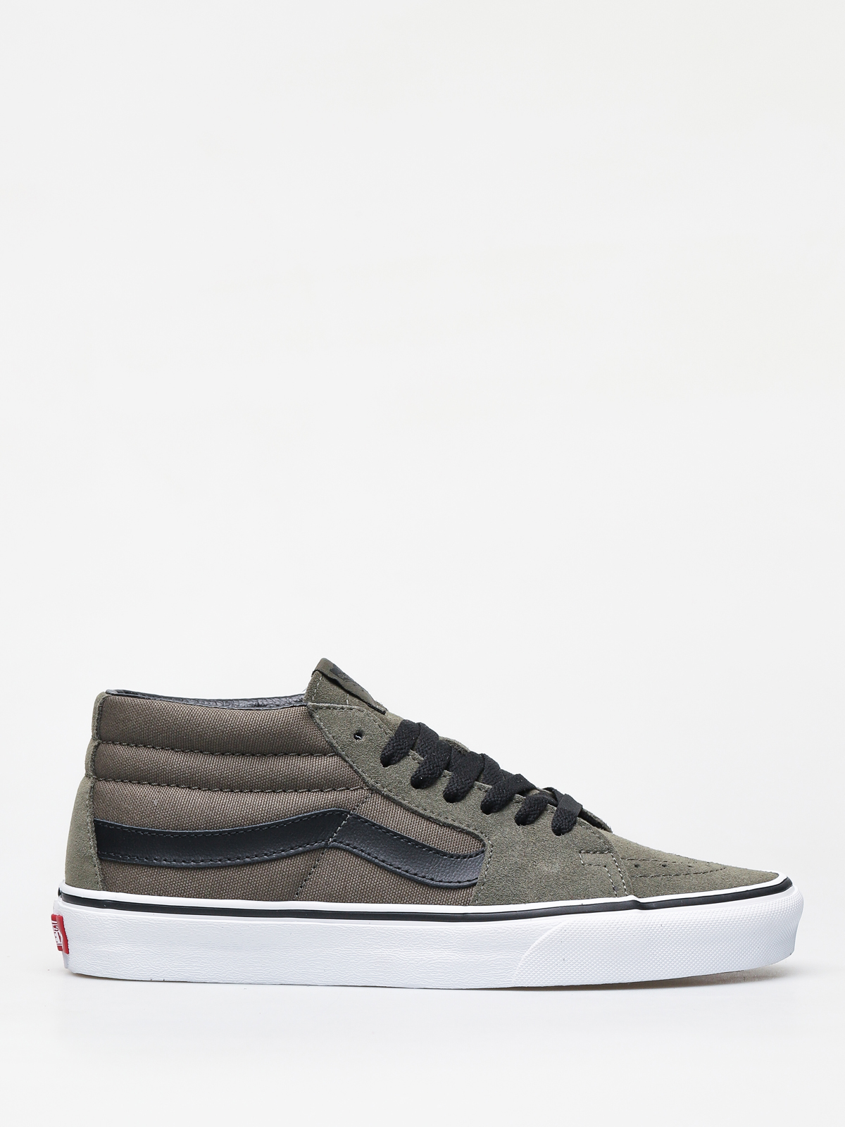Boty Vans Sk8 Mid (grape leaf/true white)