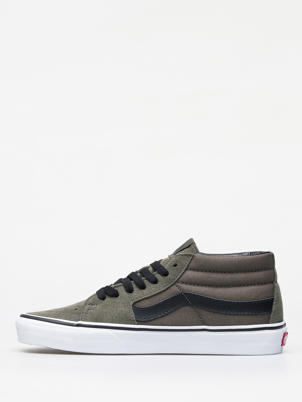 Boty Vans Sk8 Mid (grape leaf/true white)