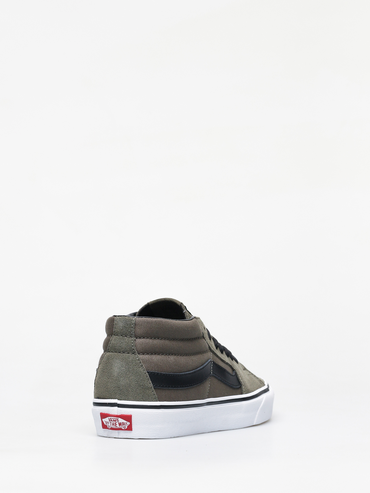 Boty Vans Sk8 Mid (grape leaf/true white)