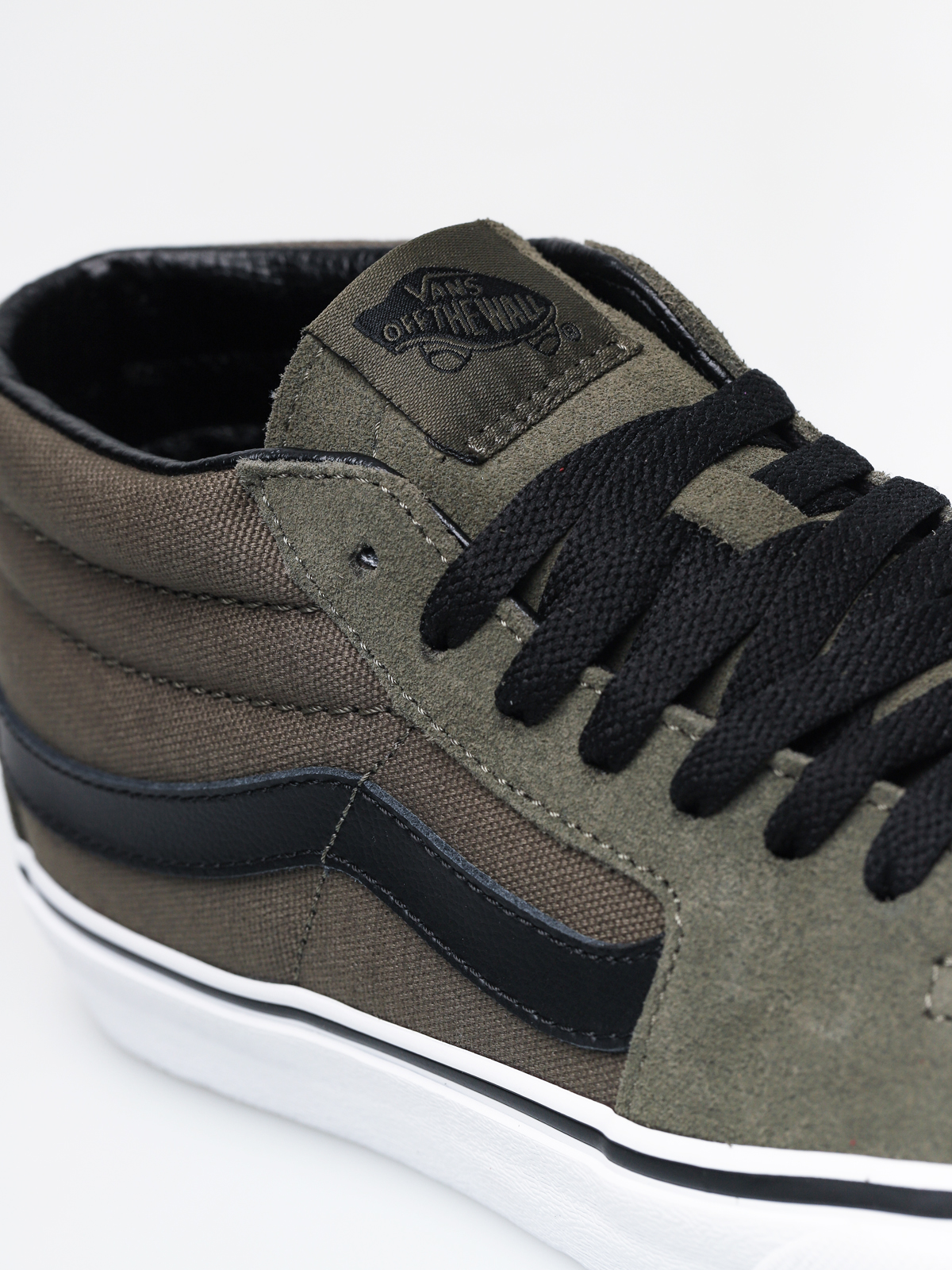 Boty Vans Sk8 Mid (grape leaf/true white)