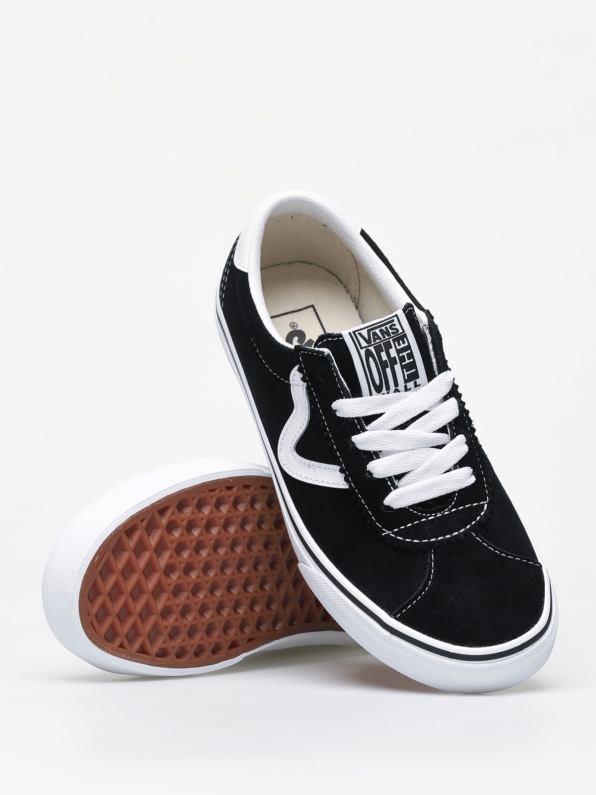 Boty Vans Sport (suede/black)