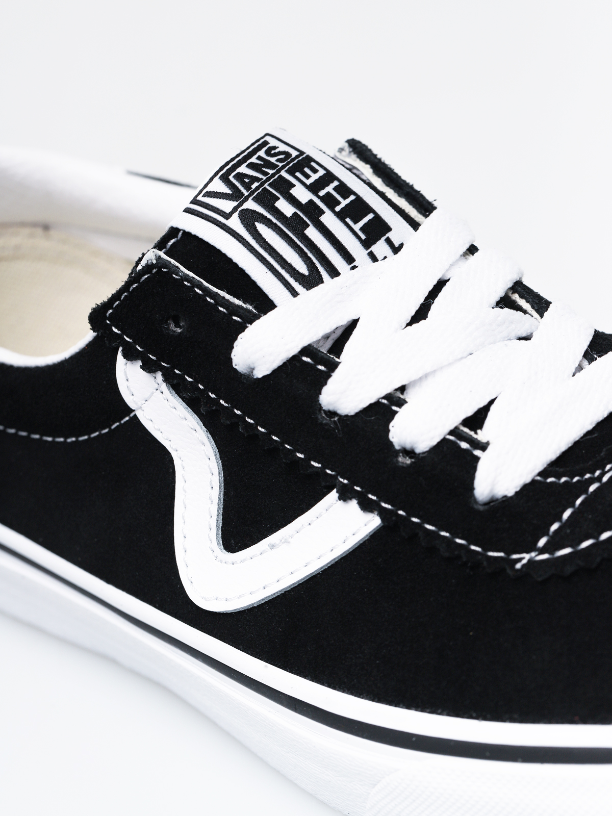 Boty Vans Sport (suede/black)