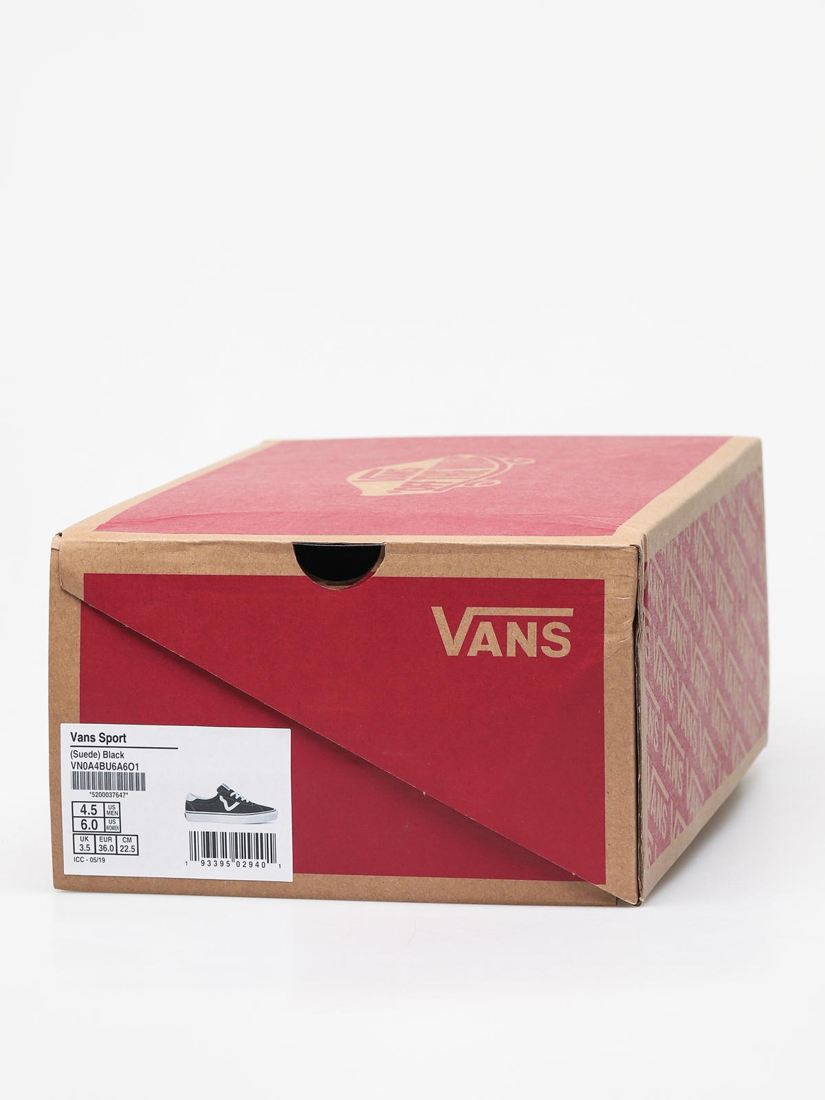 Boty Vans Sport (suede/black)