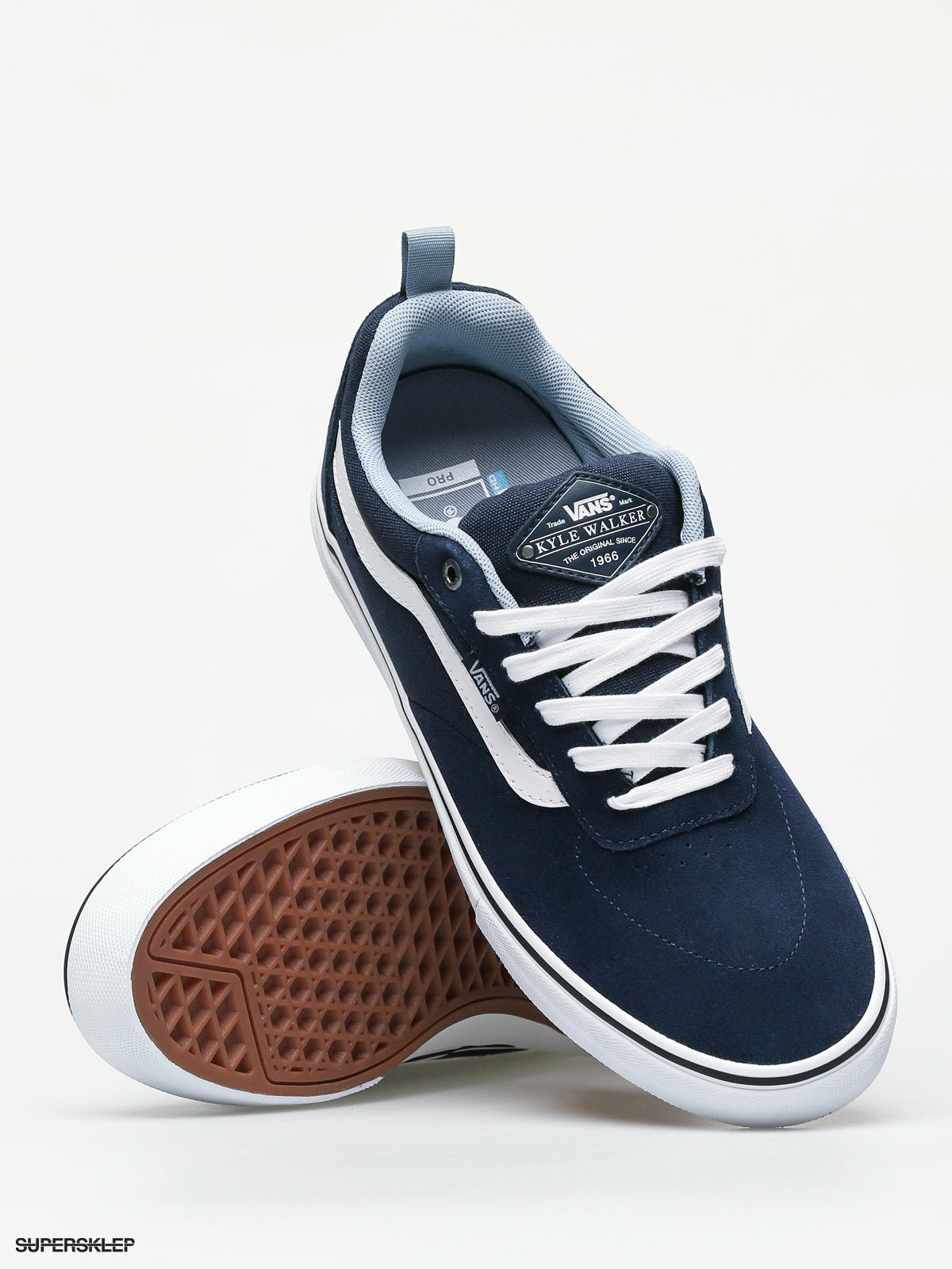 Boty Vans Kyle Walker Pro (dress blues/blue fog)