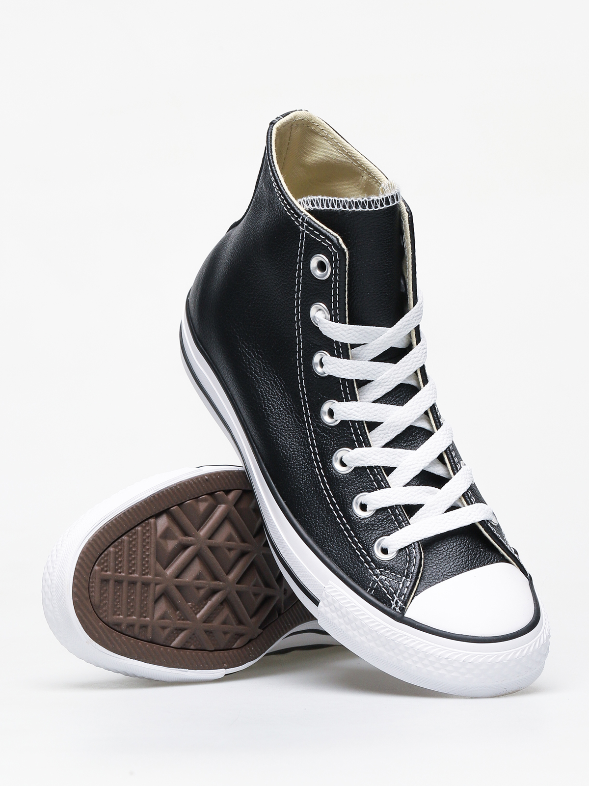 Tenisky Converse Chuck Taylor All Star Hi Leather (blk)