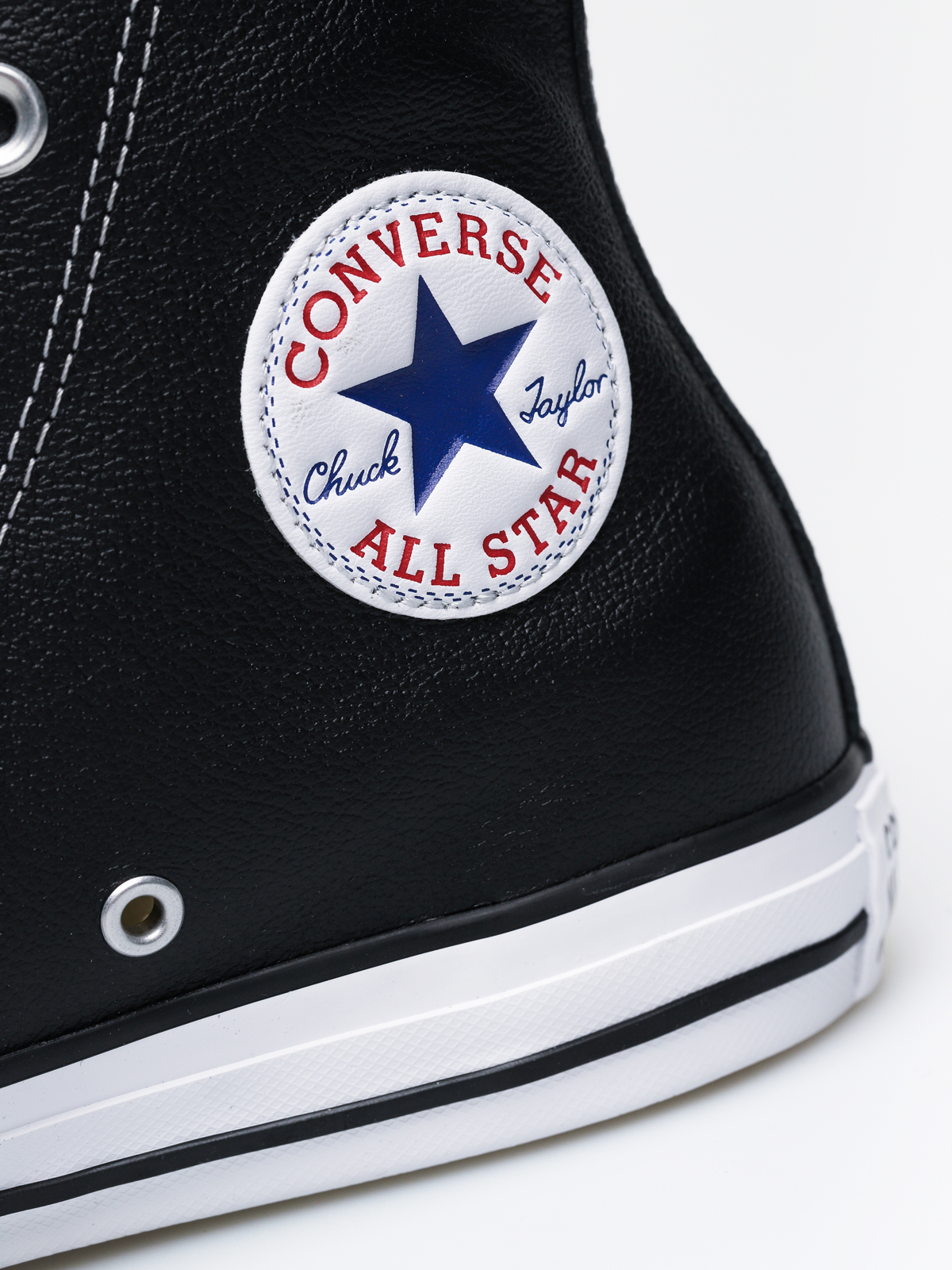 Tenisky Converse Chuck Taylor All Star Hi Leather (blk)