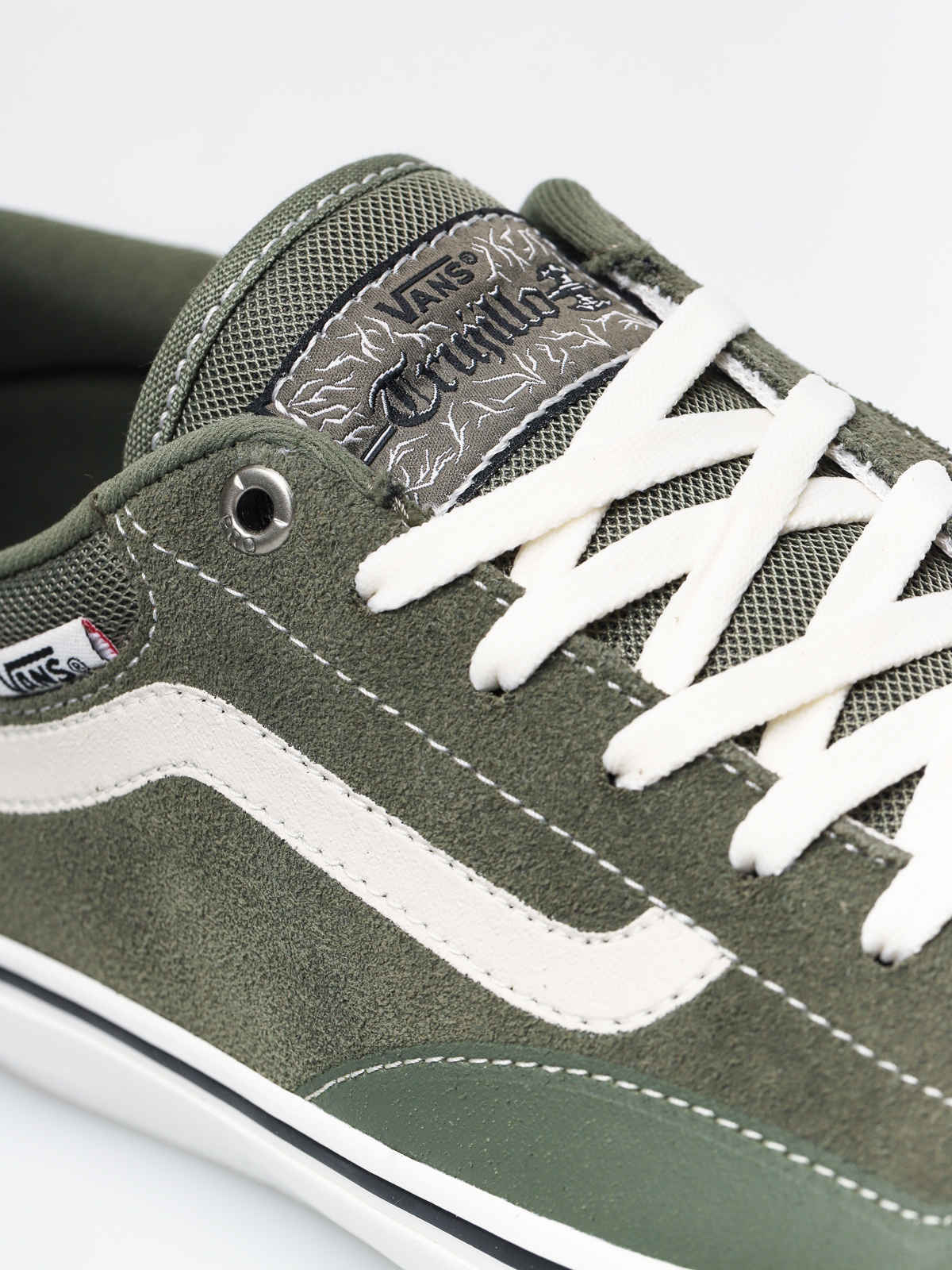 VANS★TNT ADVANCED PROTOTYPE★GREEN/MARSHMALLOW Vans Pro Skate TNT Advanced Prototype Shoes Green Marshmallow