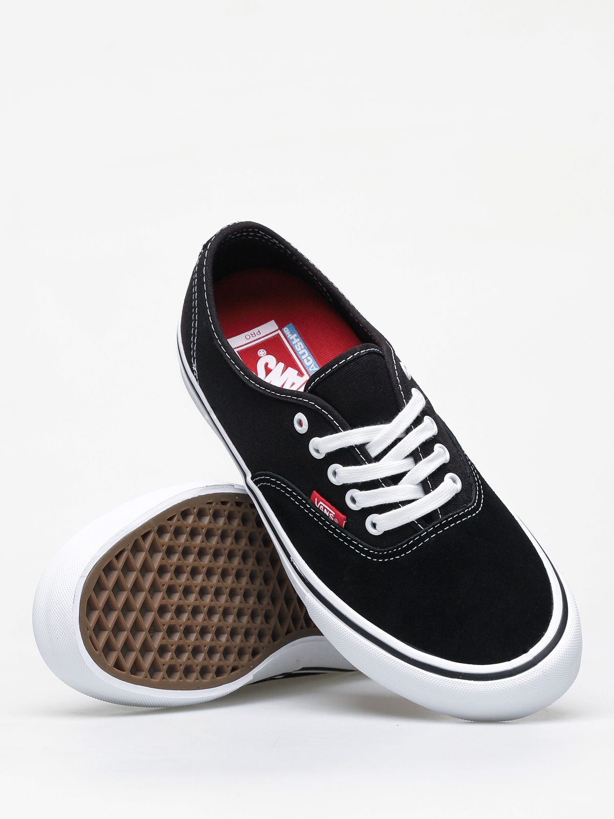 Boty Vans Authentic Pro (black/true white)