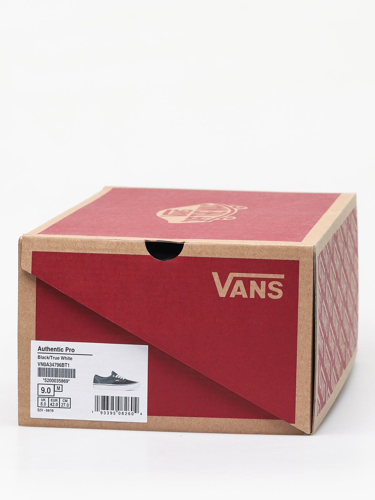 Boty Vans Authentic Pro (black/true white)