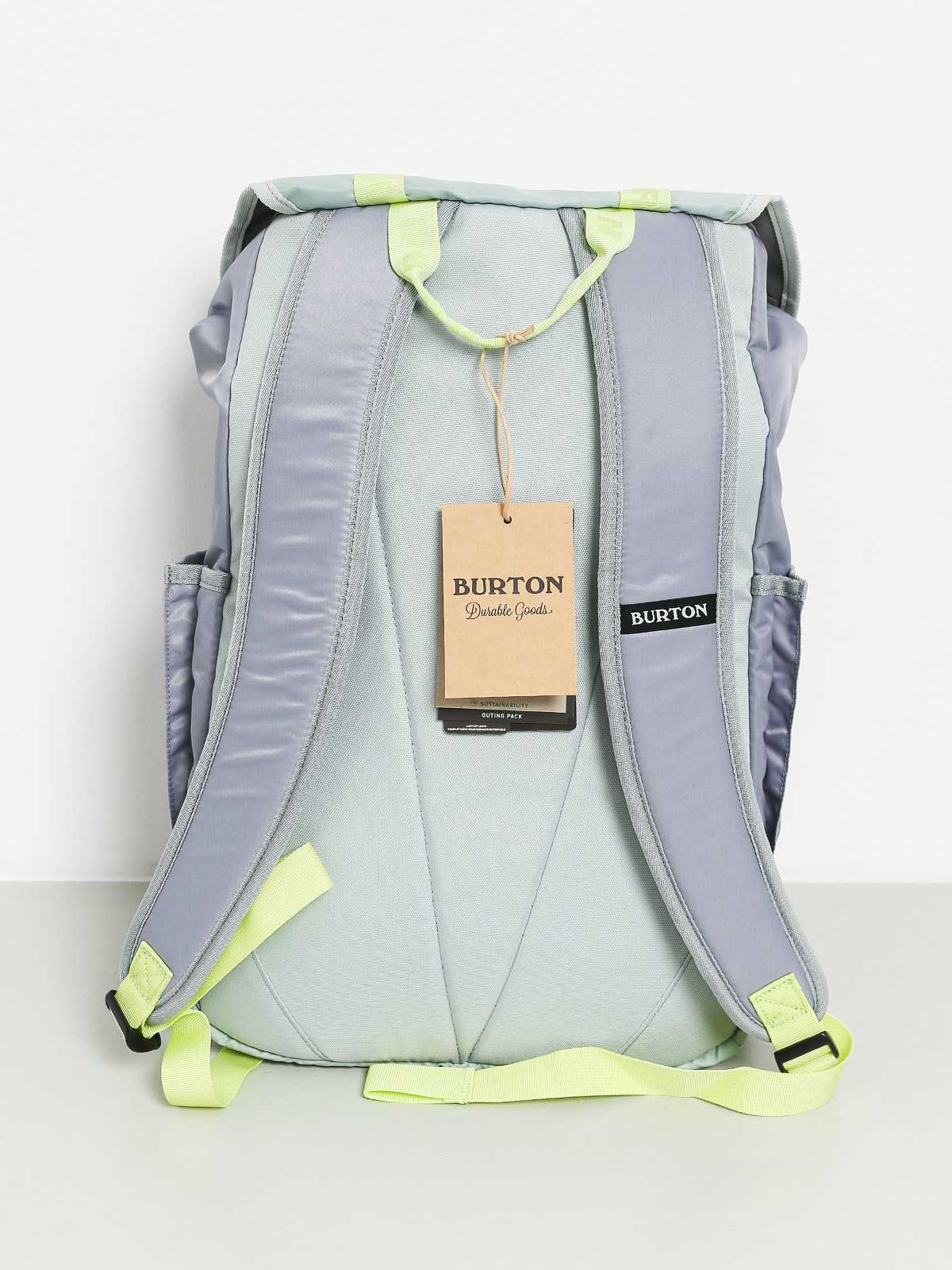 Batoh Burton Outing barevná (lilac gray flt satin)