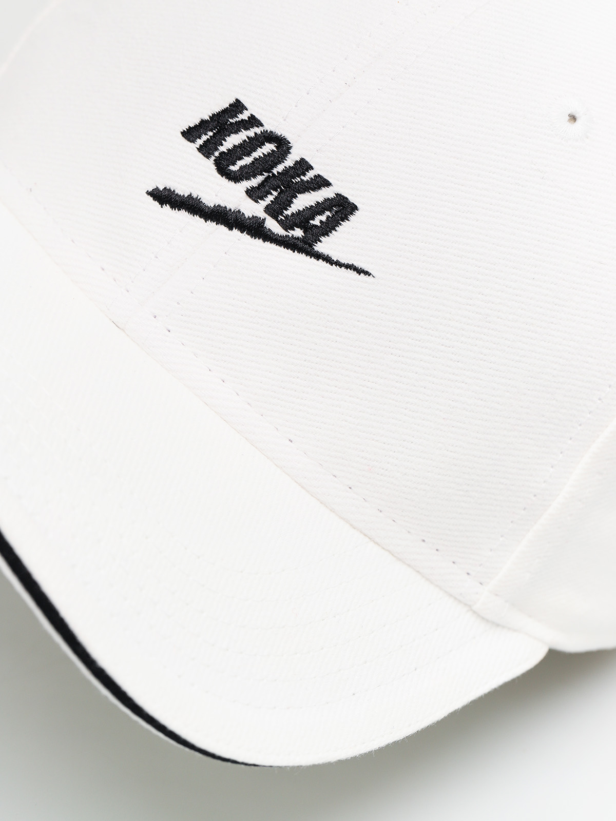 Kšiltovka  Koka Fake ZD (white)