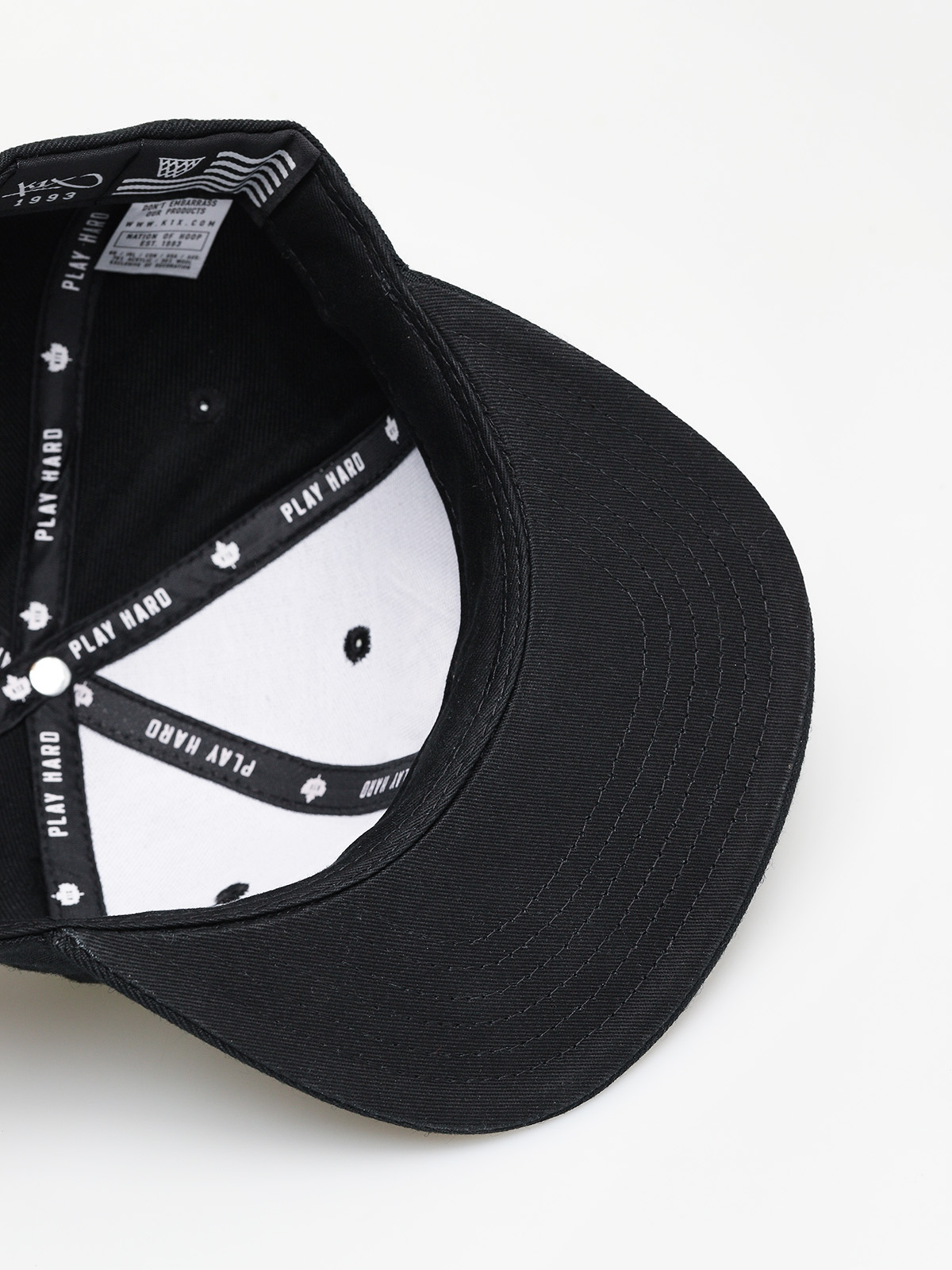 Kšiltovka  K1x Shadow Snapback 6 Pack ZD (black)