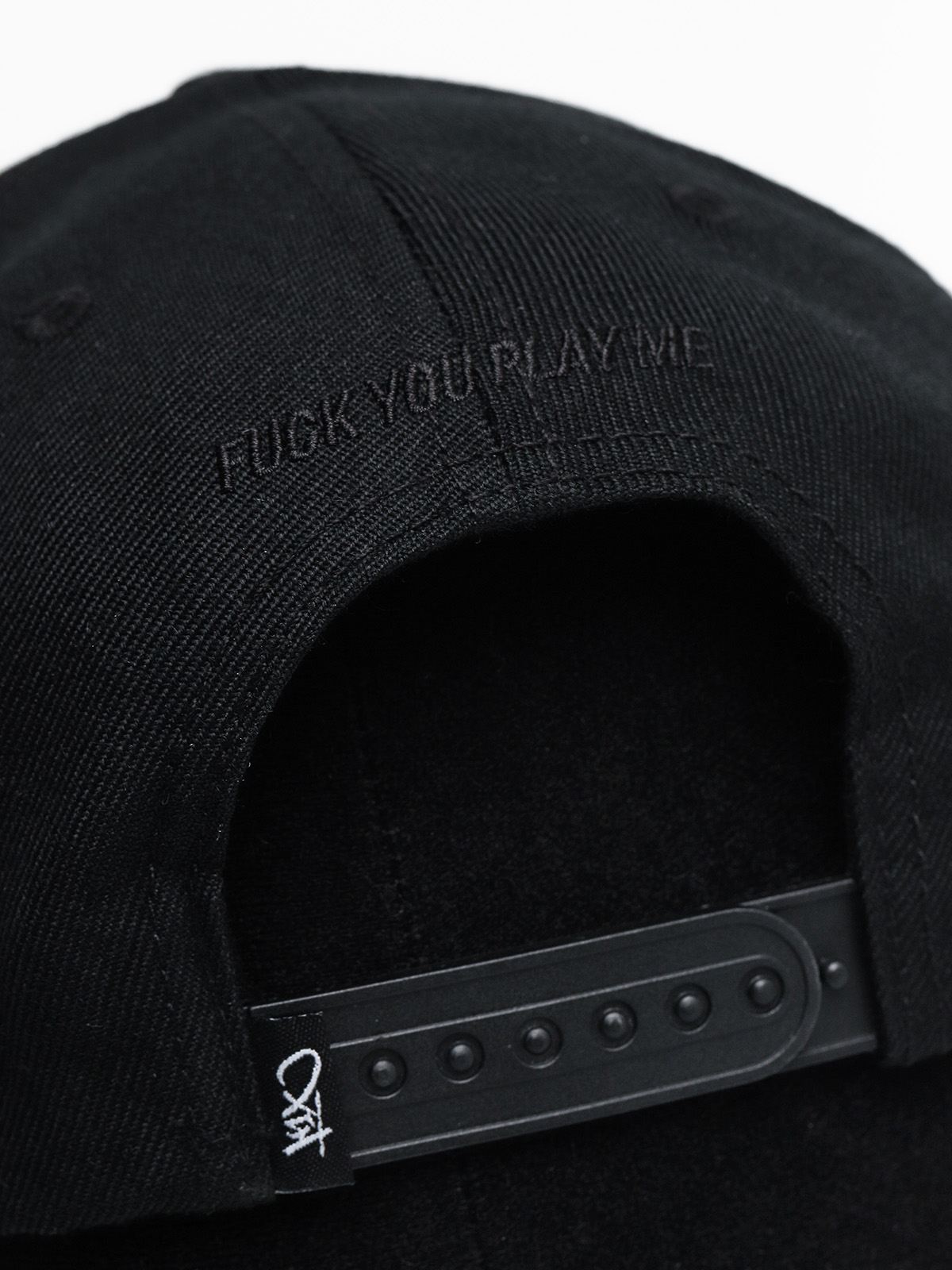 Kšiltovka  K1x Shadow Snapback 6 Pack ZD (black)