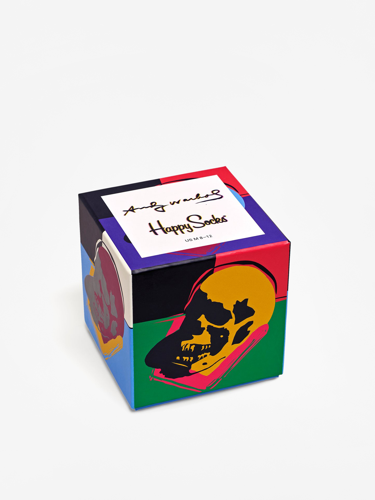 Ponožky Happy Socks Andy Warhol 3pak (multi)