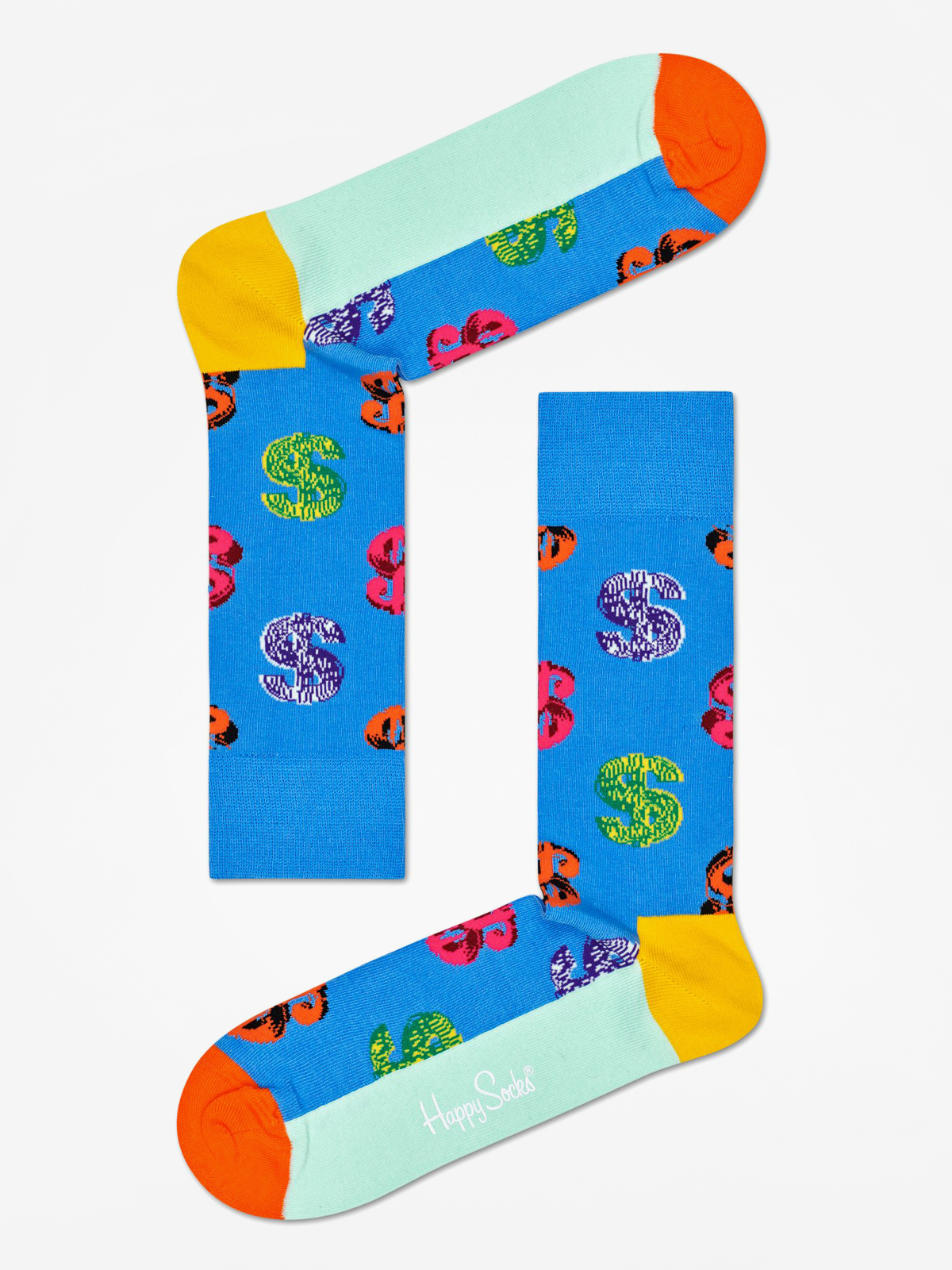 Ponožky Happy Socks Andy Warhol 3pak (multi)