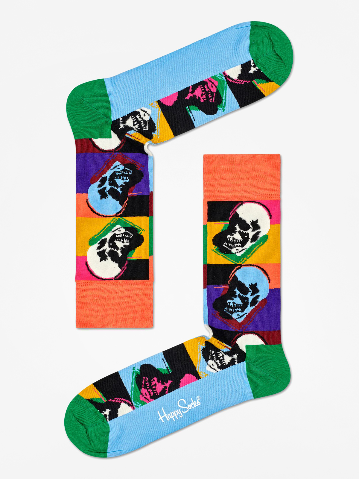 Ponožky Happy Socks Andy Warhol 3pak (multi)